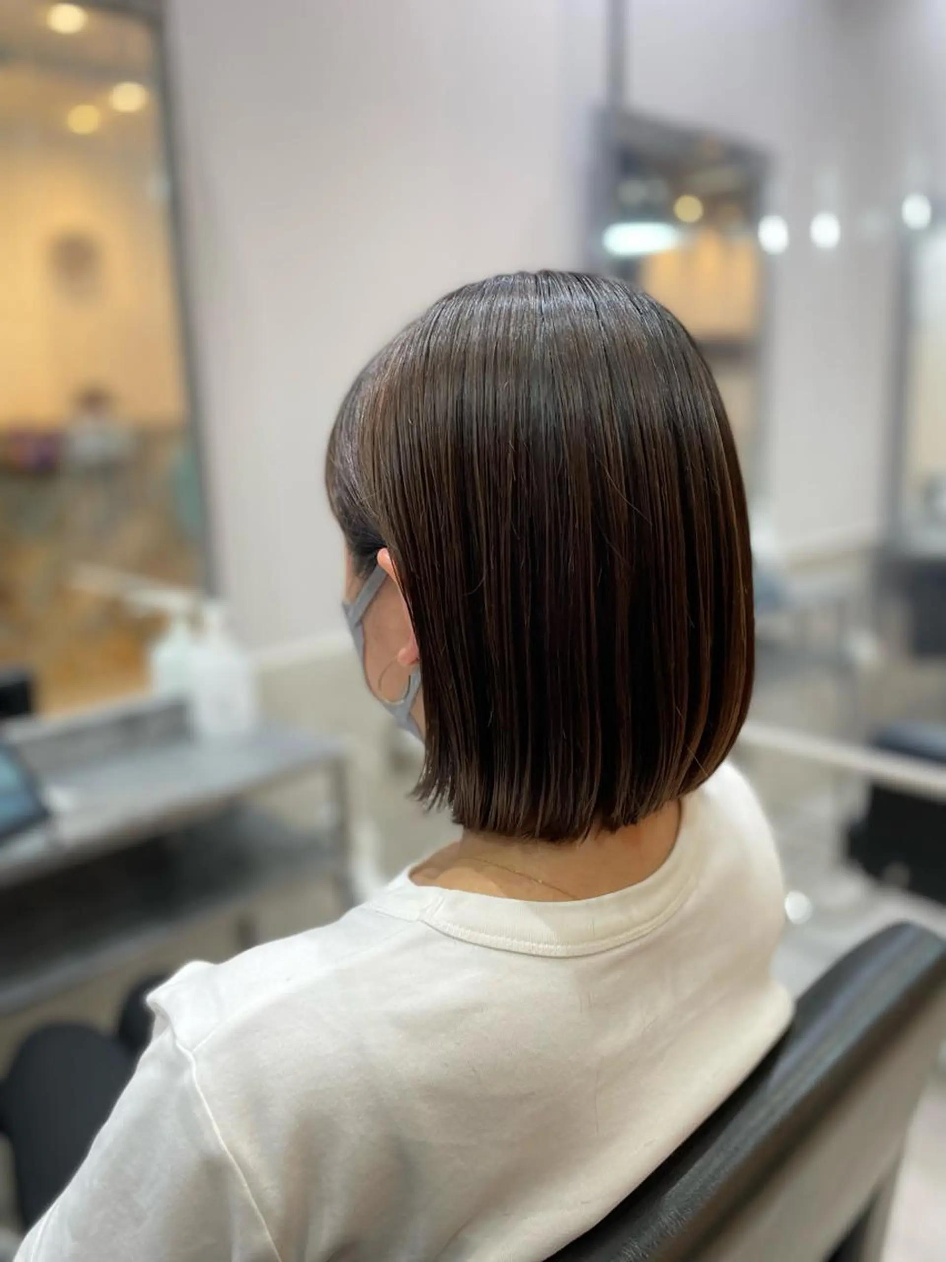 ショート ボブ RAWR　Hair Brio所属・髪質改善/ブリーチ /ユウキ🫧🌸のヘアスタイル