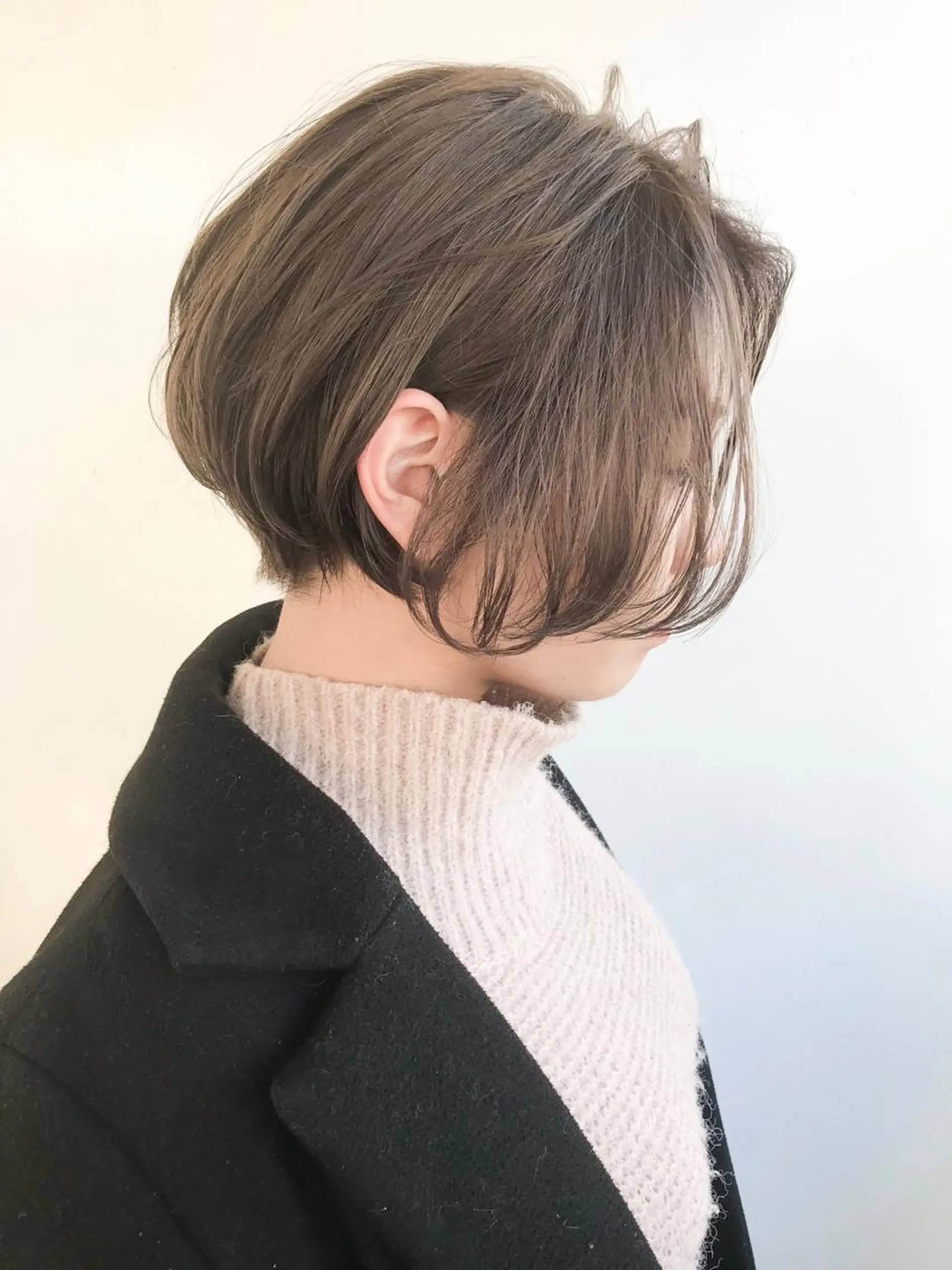 ショート カラー ショート/レイヤー なら石井知希のヘアスタイル