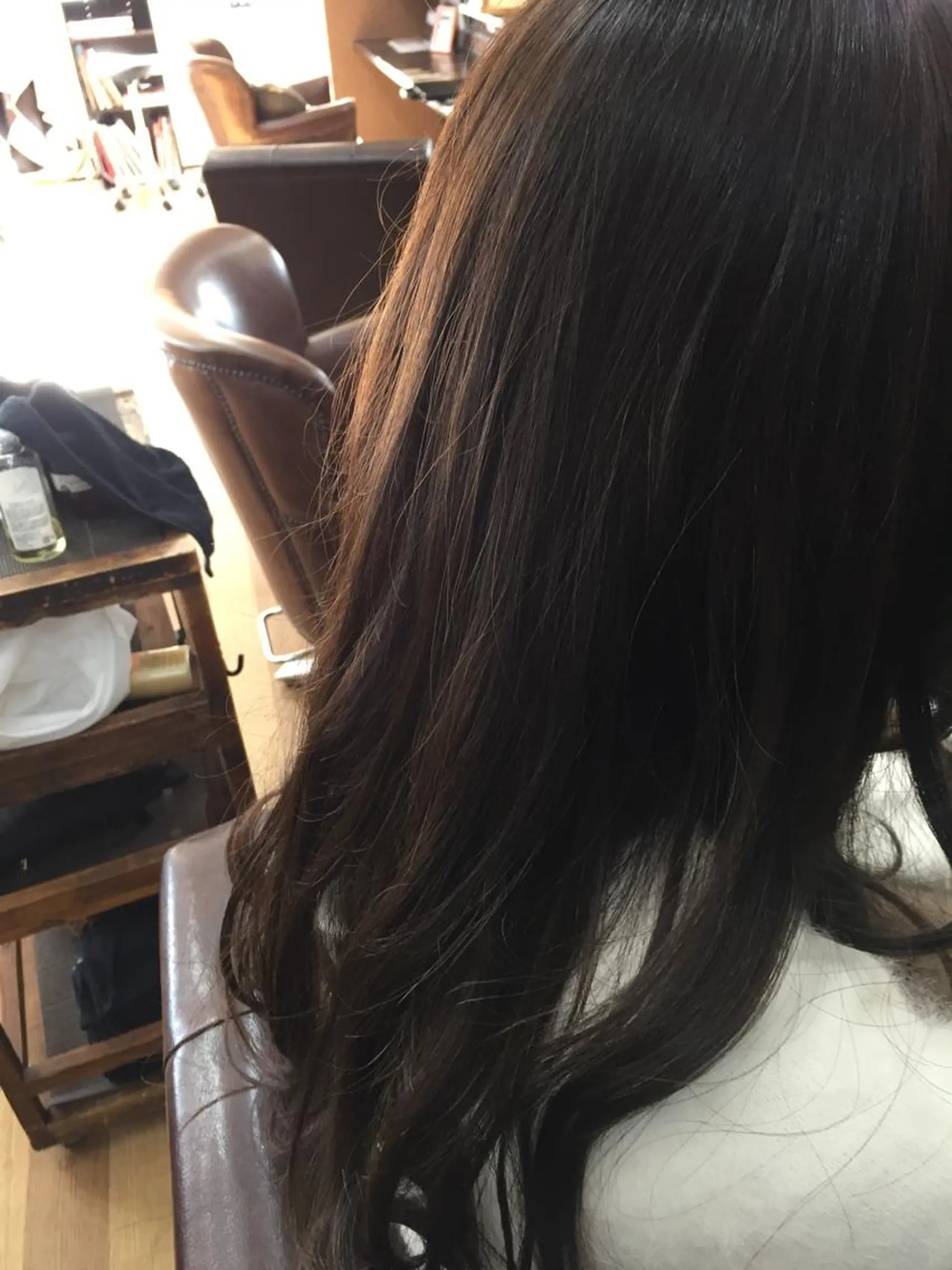 カラー atoll所属・中山 ルミ子のヘアスタイル