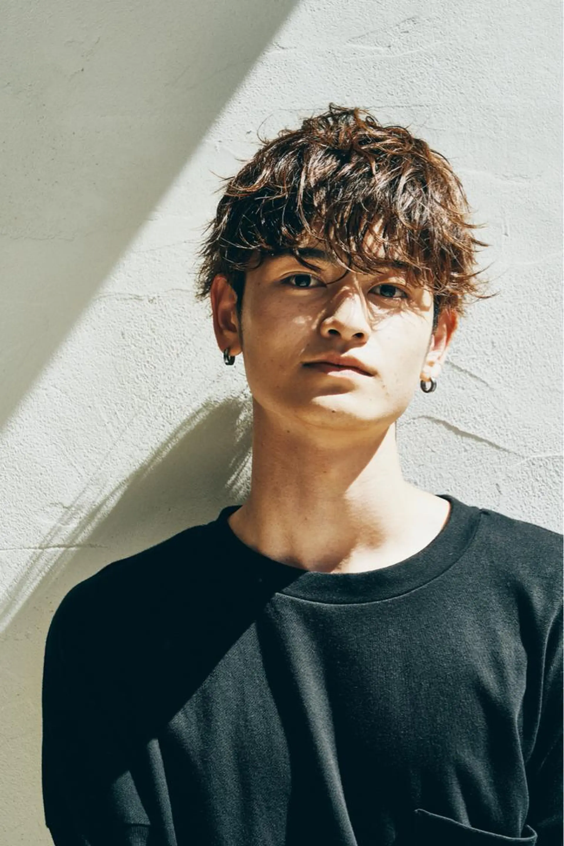 メンズ 🦋韓国風カラー🦋 こうせい原宿のヘアスタイル