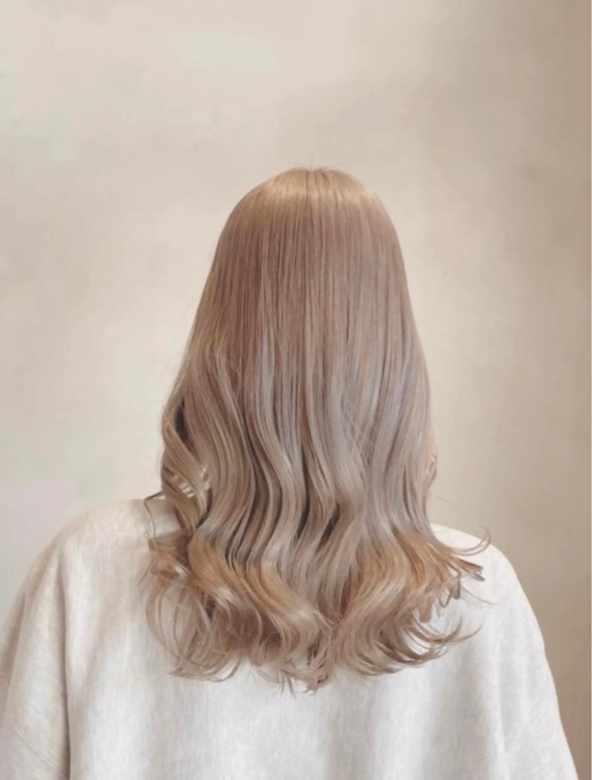 ロング motel所属・モデルや芸能人も通う ✨マンツーマンサロンのヘアスタイル