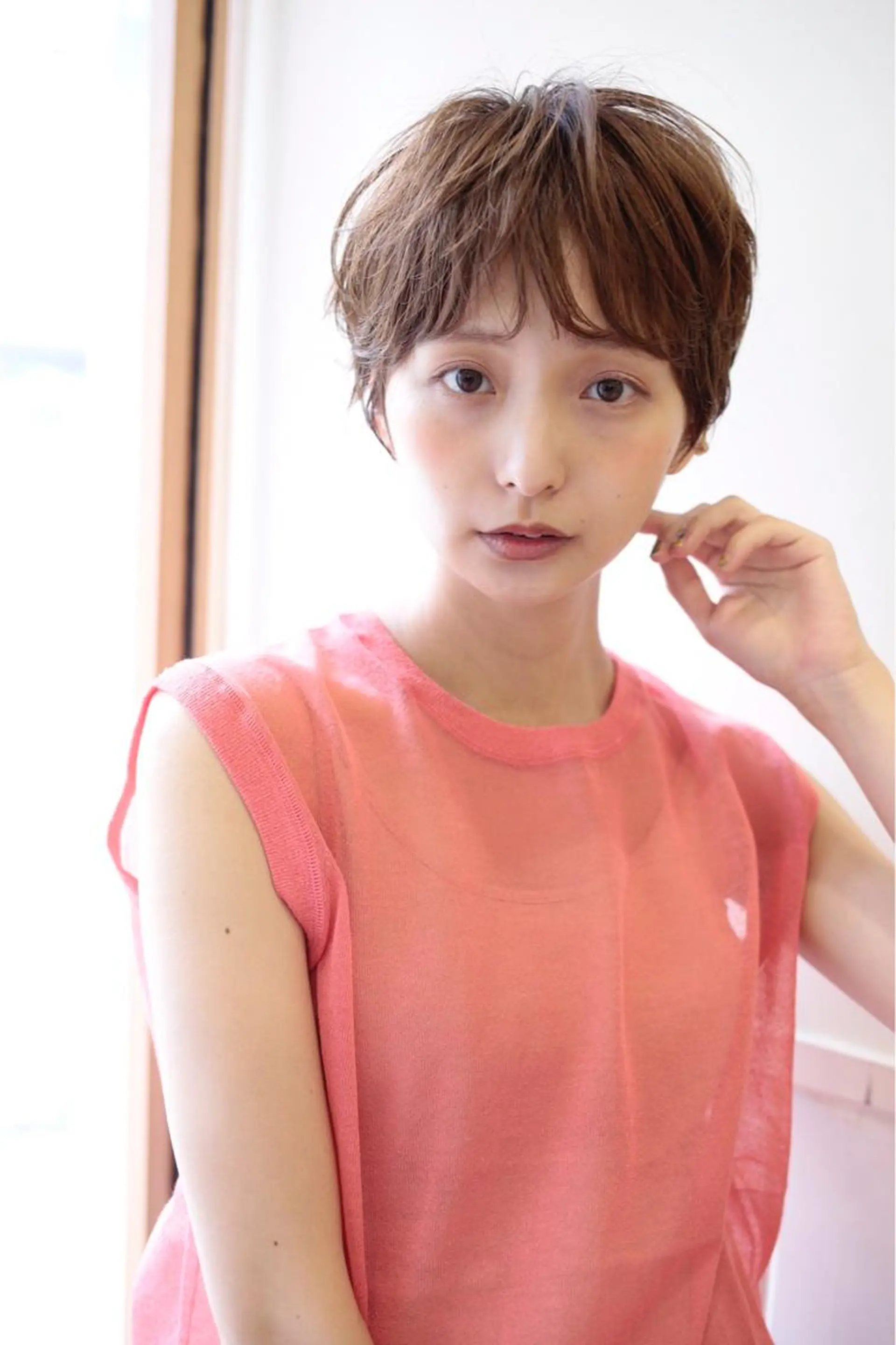 ショート ショートヘア パーソナルカラー骨格 顔タイプ　小幡のその他イメージ