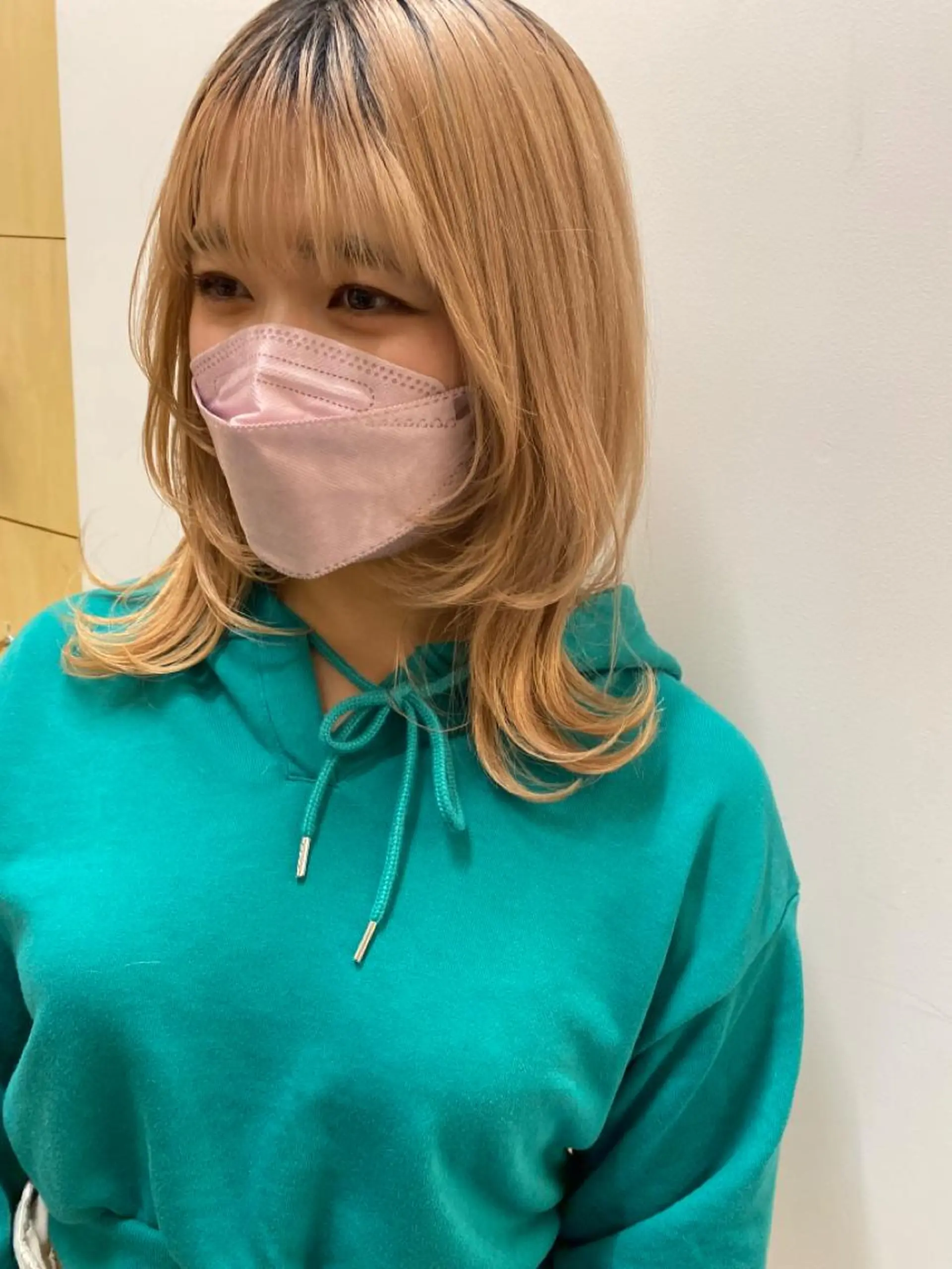 ミディアム TEMIL HAIR 《まお》のヘアスタイル