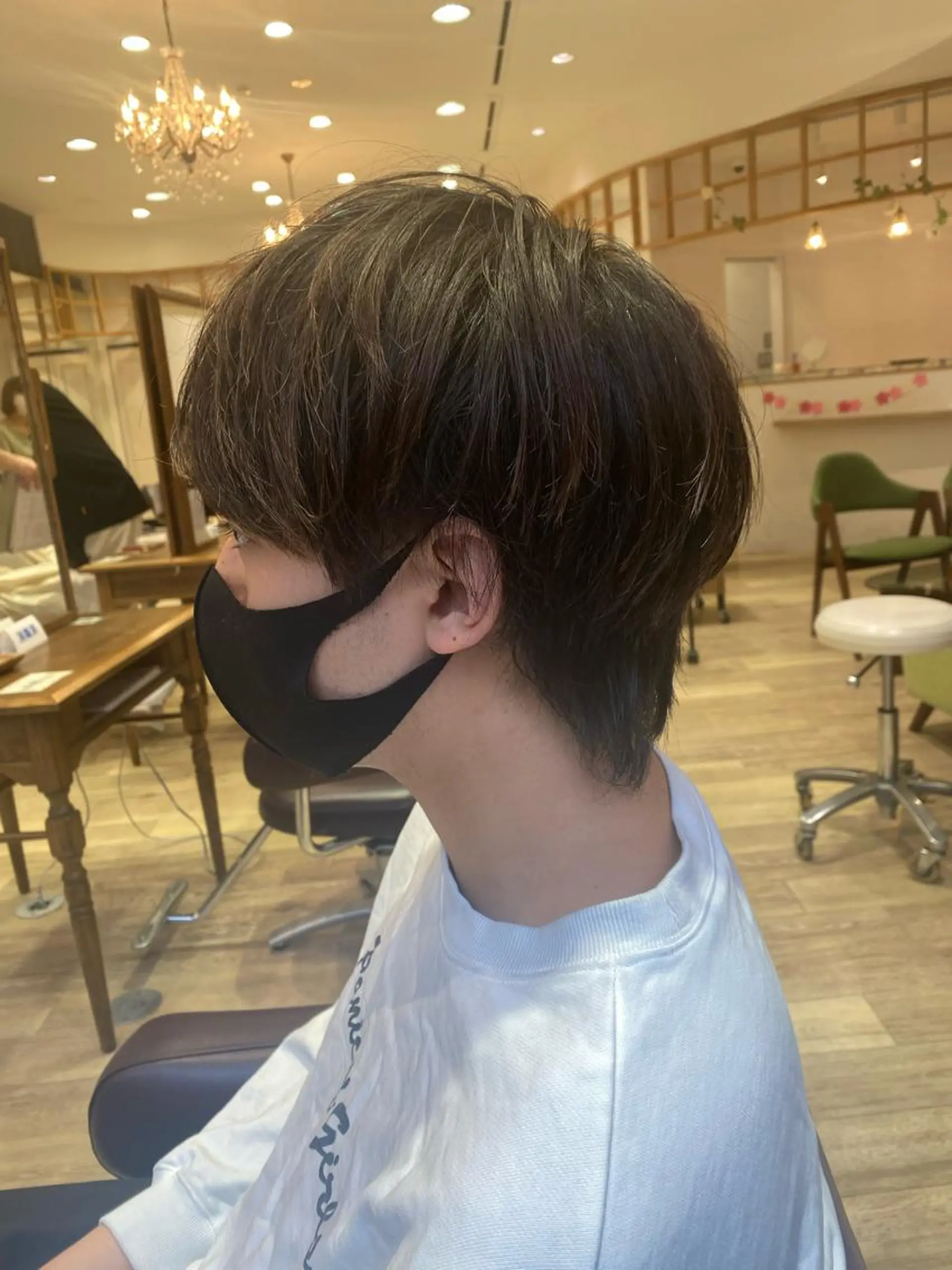 メンズ Maho マホのヘアスタイル