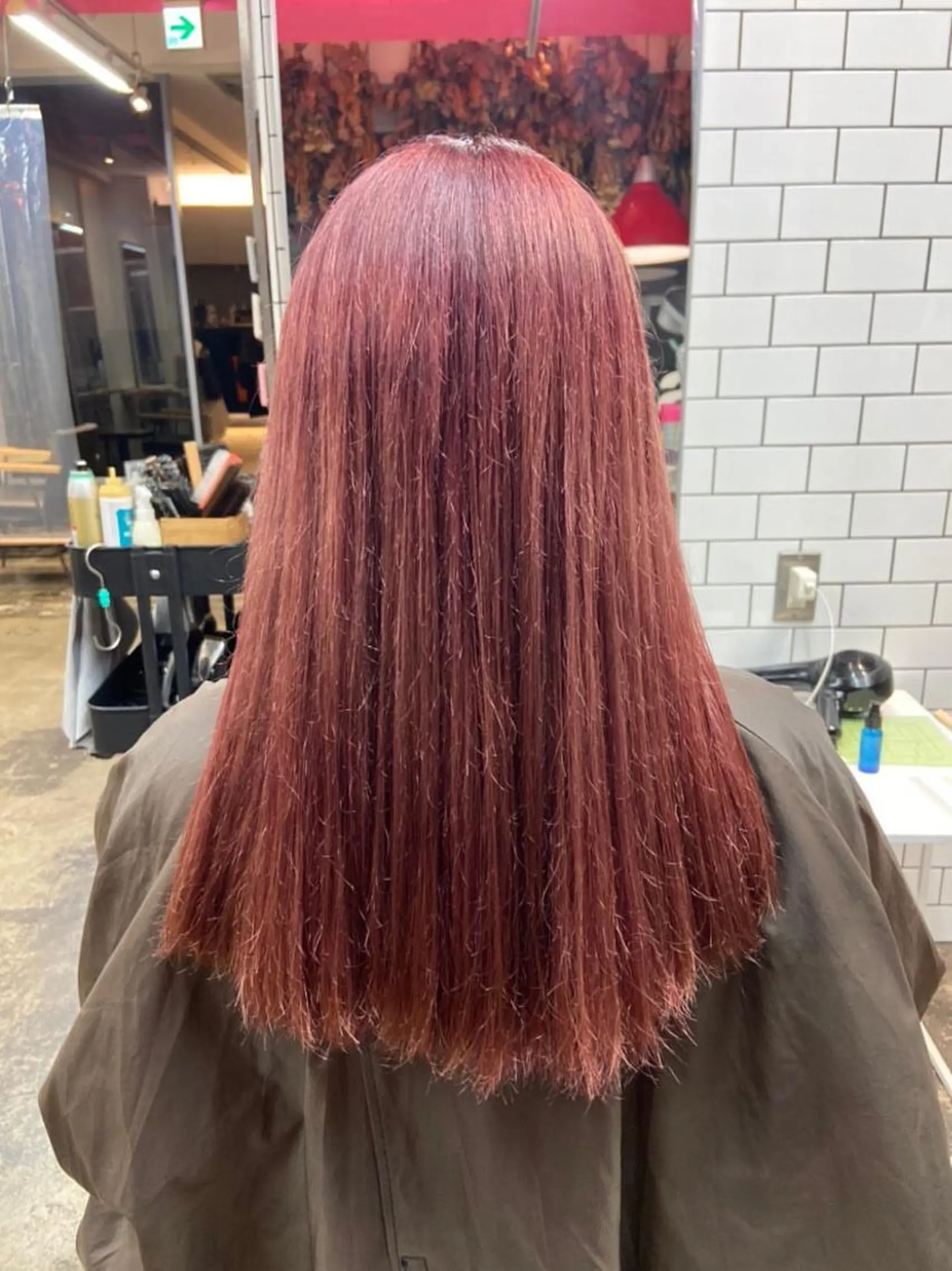 ロング カラー ハイトーン 🌷ハルミ🌷のヘアスタイル