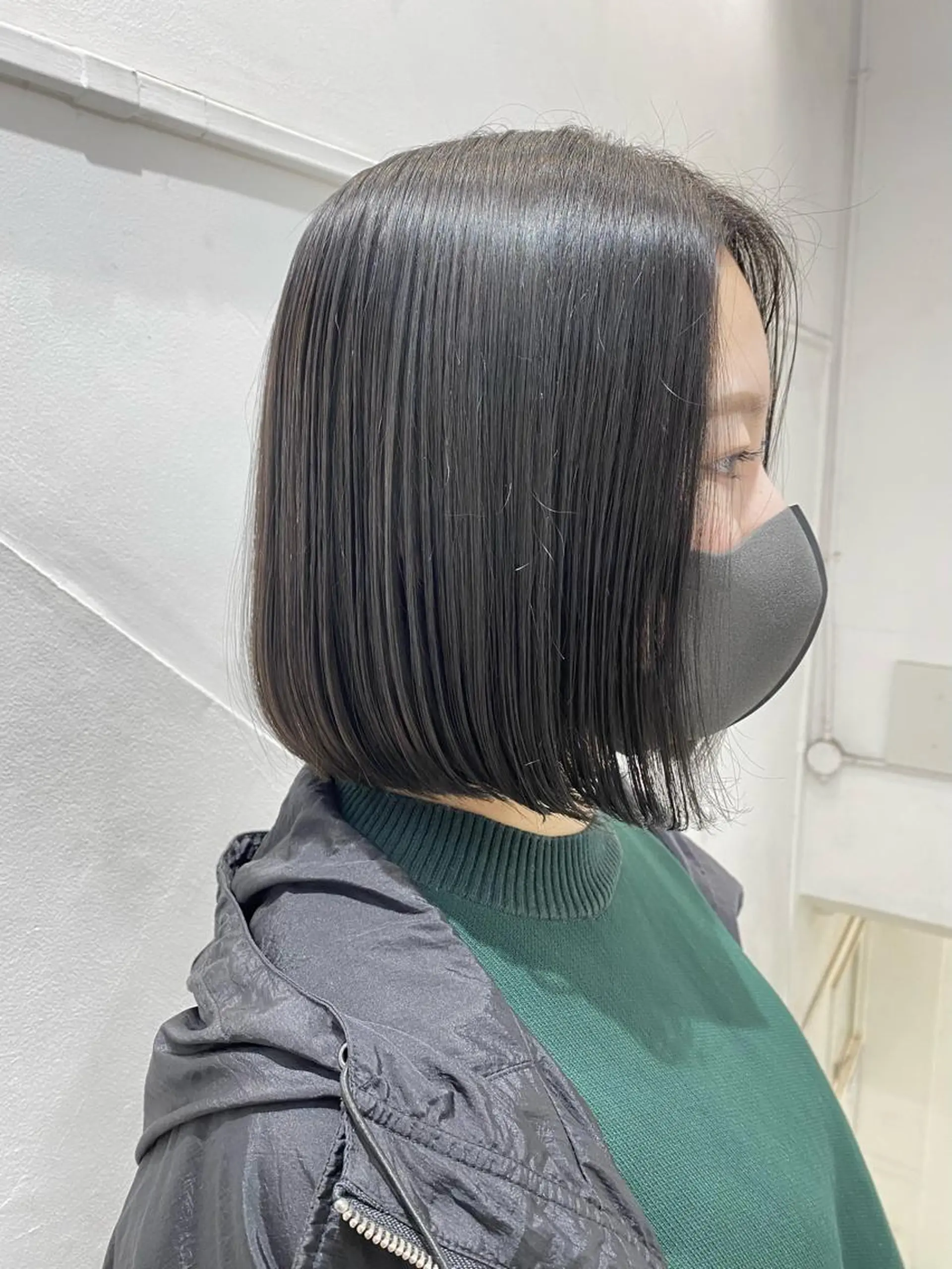 ショート ボブ ✨くびれスタイル✨️ 戸嶋穂乃香のヘアスタイル