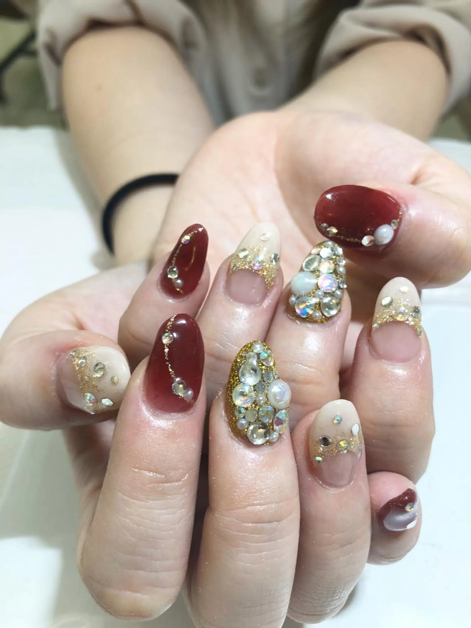 ネイル ハンドネイル nail salon Ange所属・nail salon angeのネイルデザイン