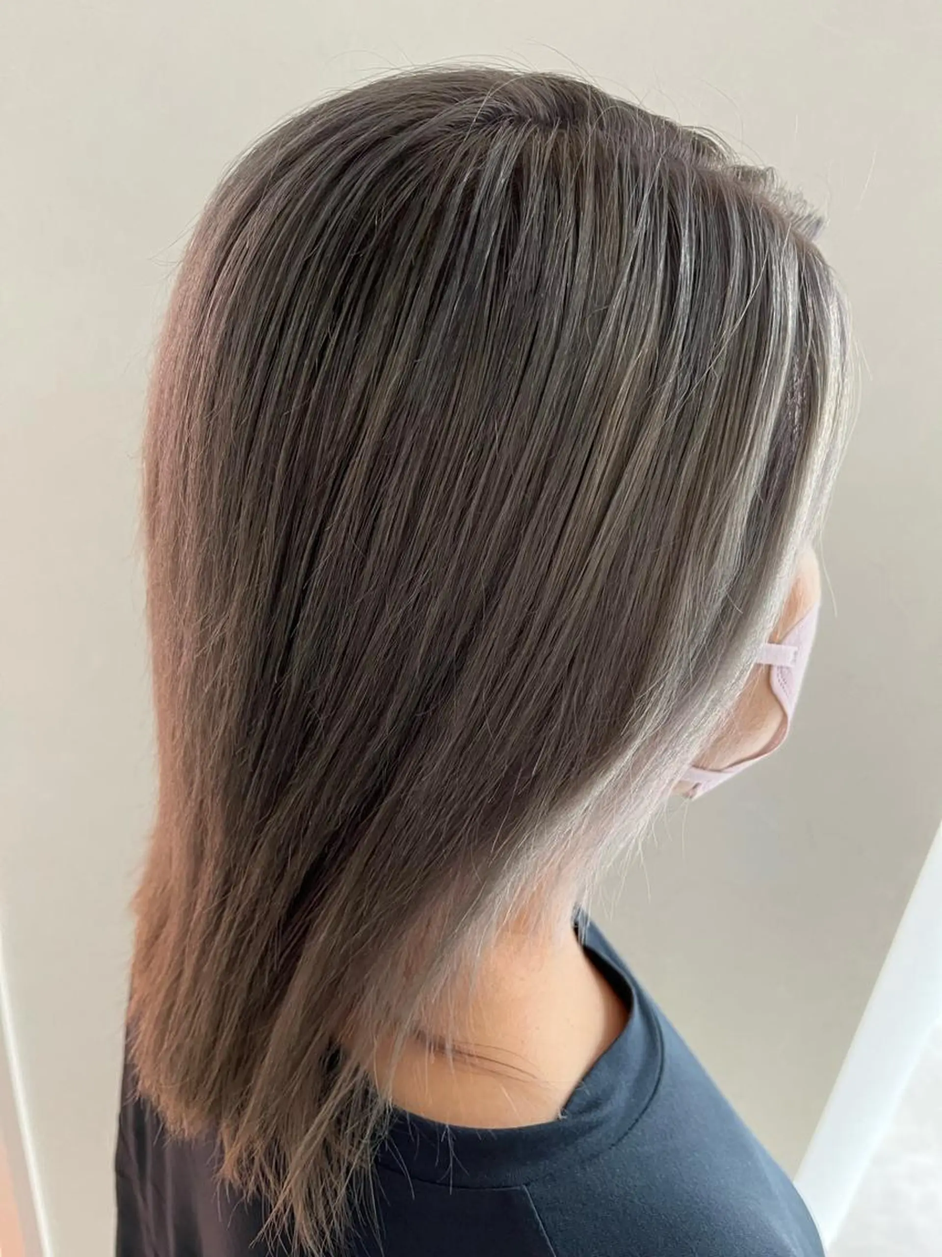 ミディアム ショートボブ ボブ 髪質改善 韓国風ヘア レイヤーカット カット ヘアカラー トリートメント ヘッドスパ ヘアセット BACANCES〜バカンス〜所属・👑👑👑👑工藤 敬👑👑👑👑のヘアスタイル