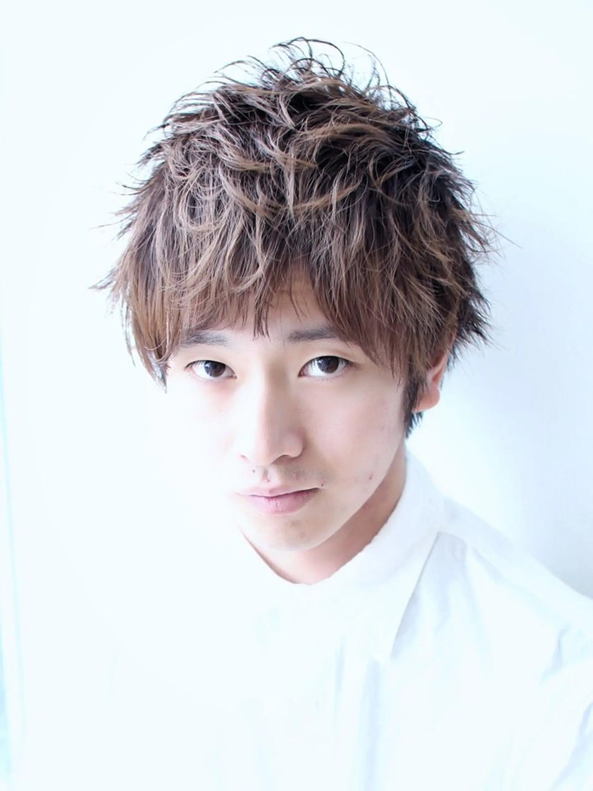 ショート カラー パーマ メンズ メンズカット/パーマ 深浦　庄晴のヘアスタイル