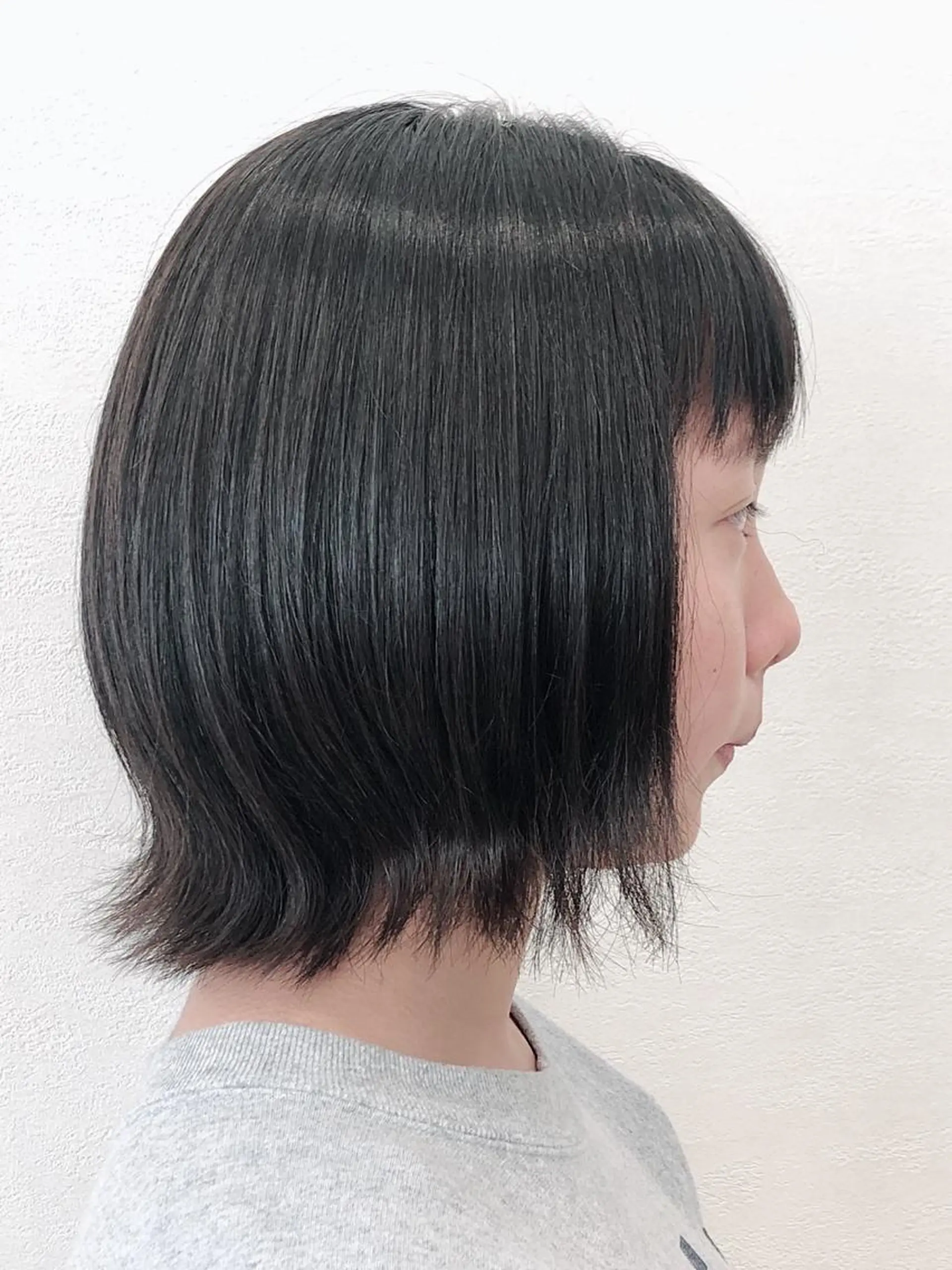 ショート カット 安田 美由紀のヘアスタイル