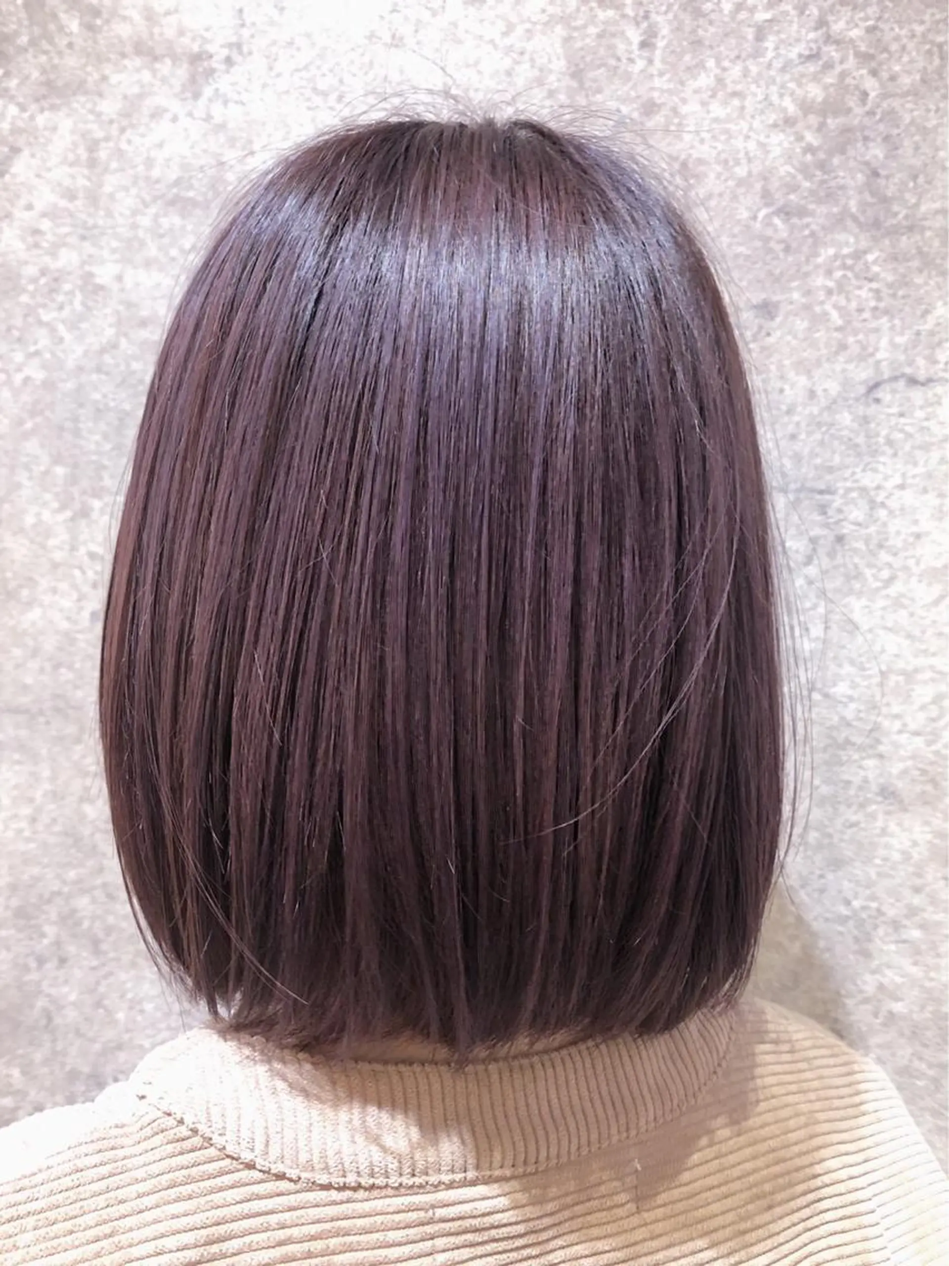 ミディアム カラー ヘアカラー トリートメント 田中 まりなのマツエク・マツパデザイン