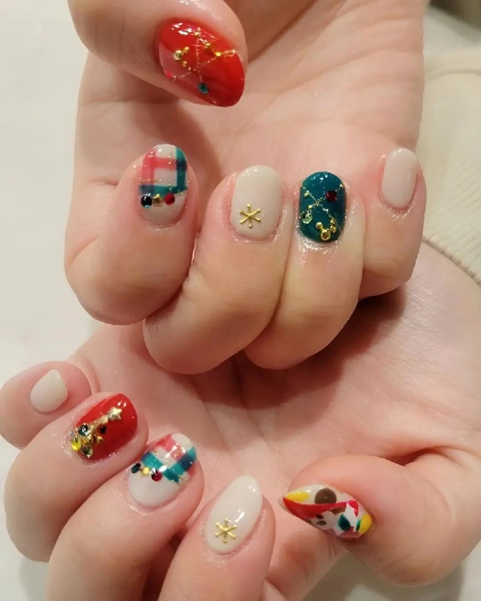 ネイル みー shakushiroのネイルデザイン