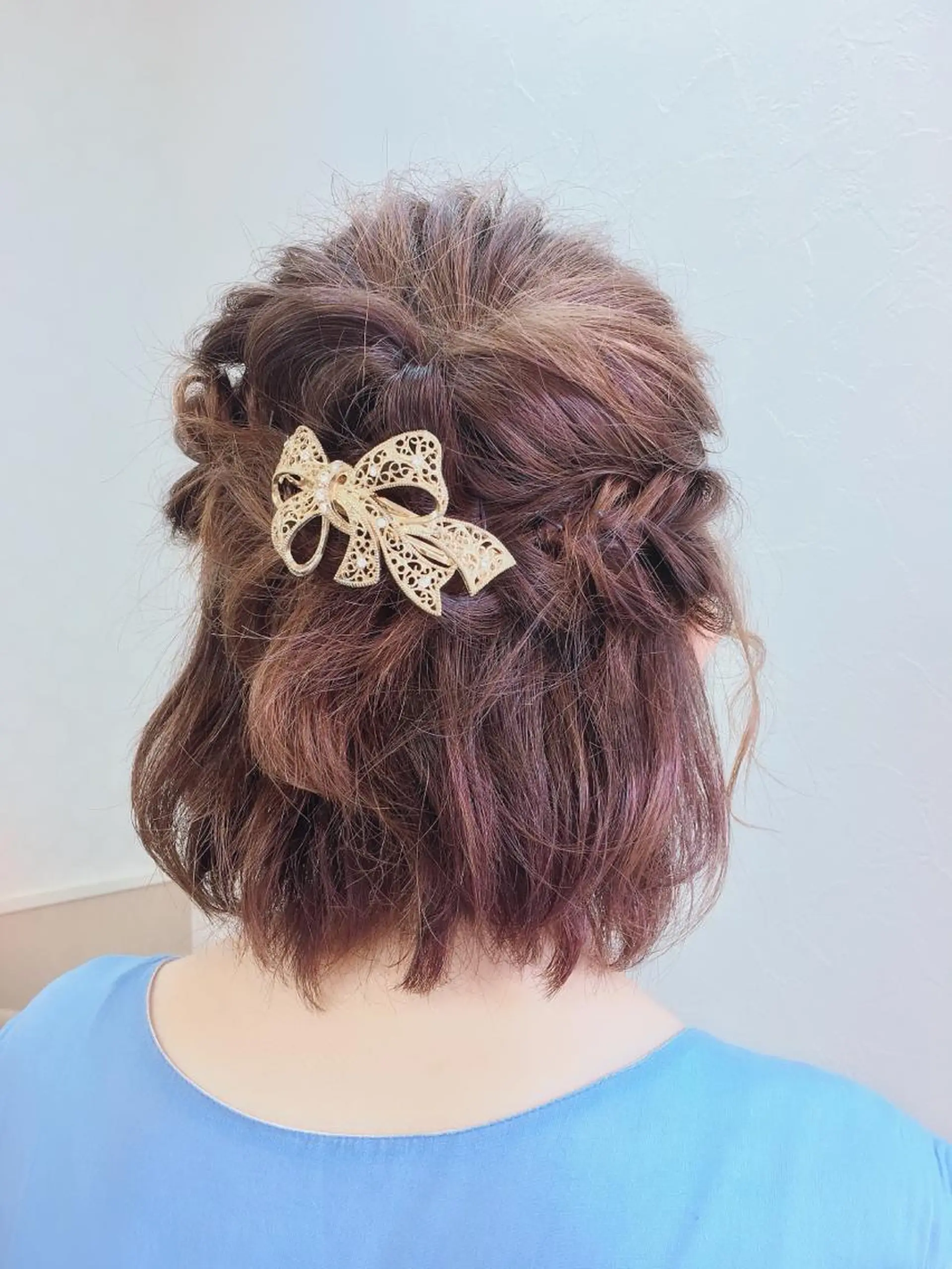 ヘアアレンジ 菅沼 まみのヘアスタイル