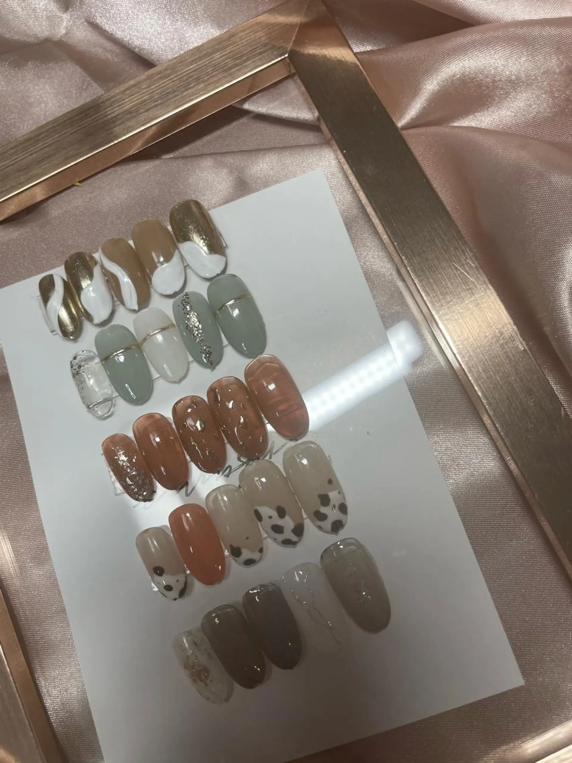 ネイル ＆ m.のネイルデザイン