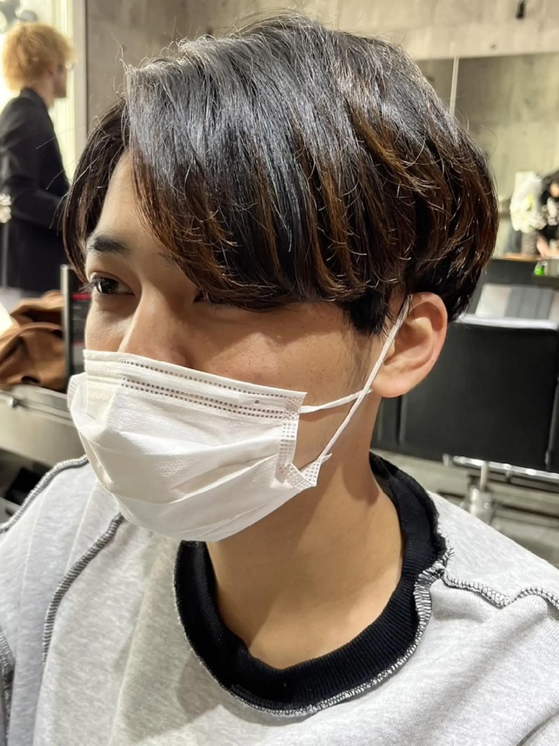 メンズ 高橋嵐 プラスイズムヴェレンのヘアスタイル