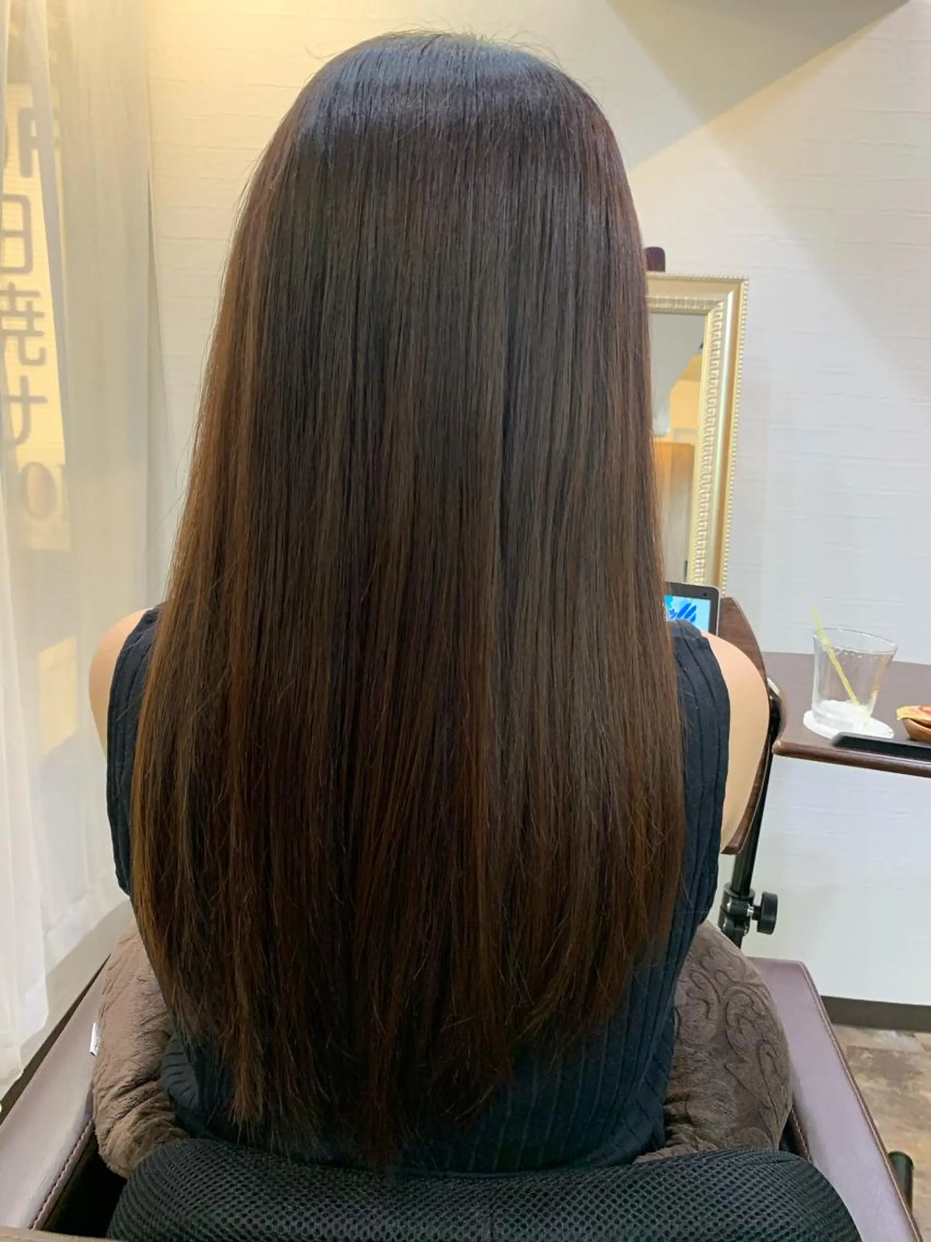 ロング トリートメント ヘアセット ささき まさとのヘアスタイル