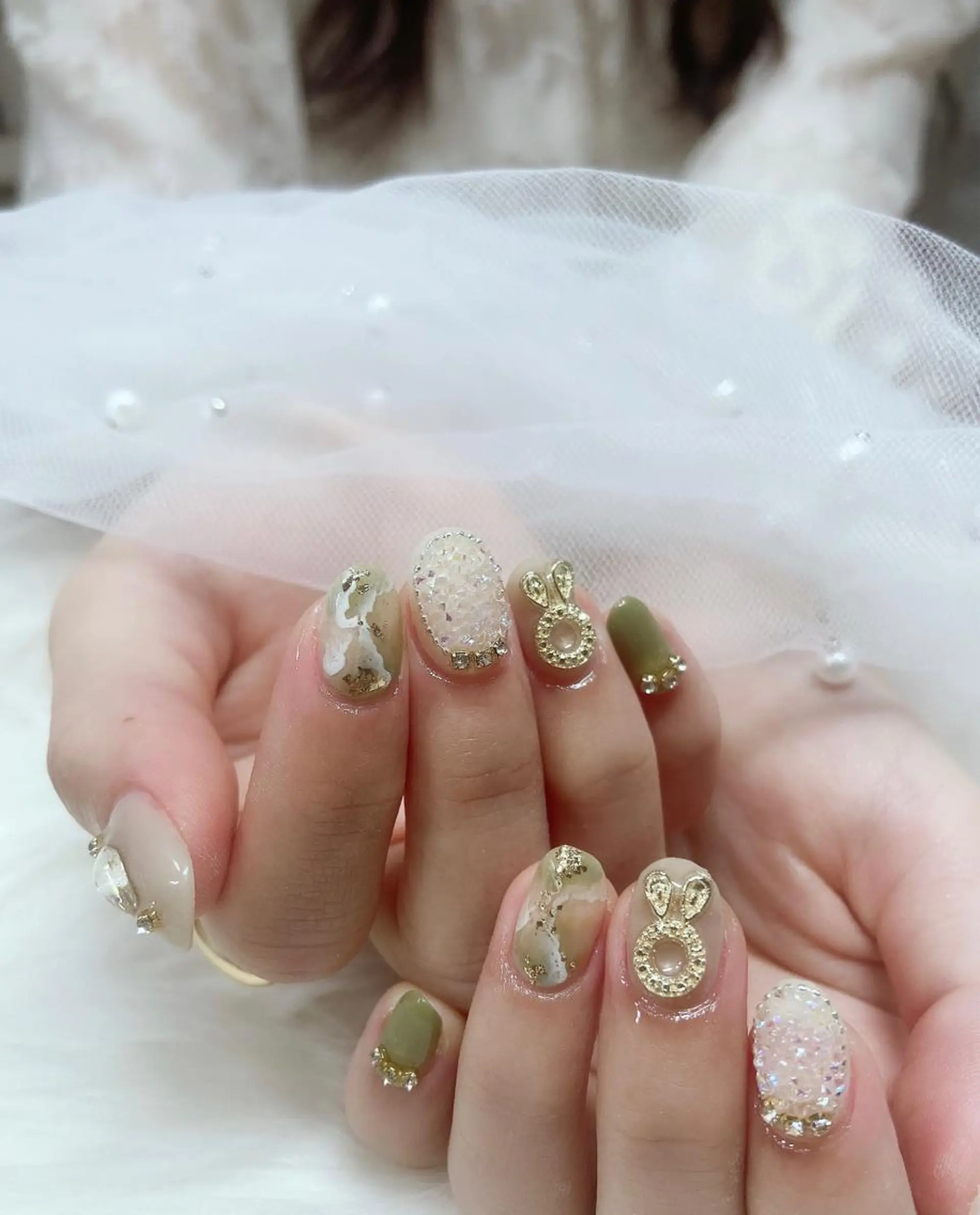 ネイル ハンドネイル ＆ME アンドミーのネイルデザイン