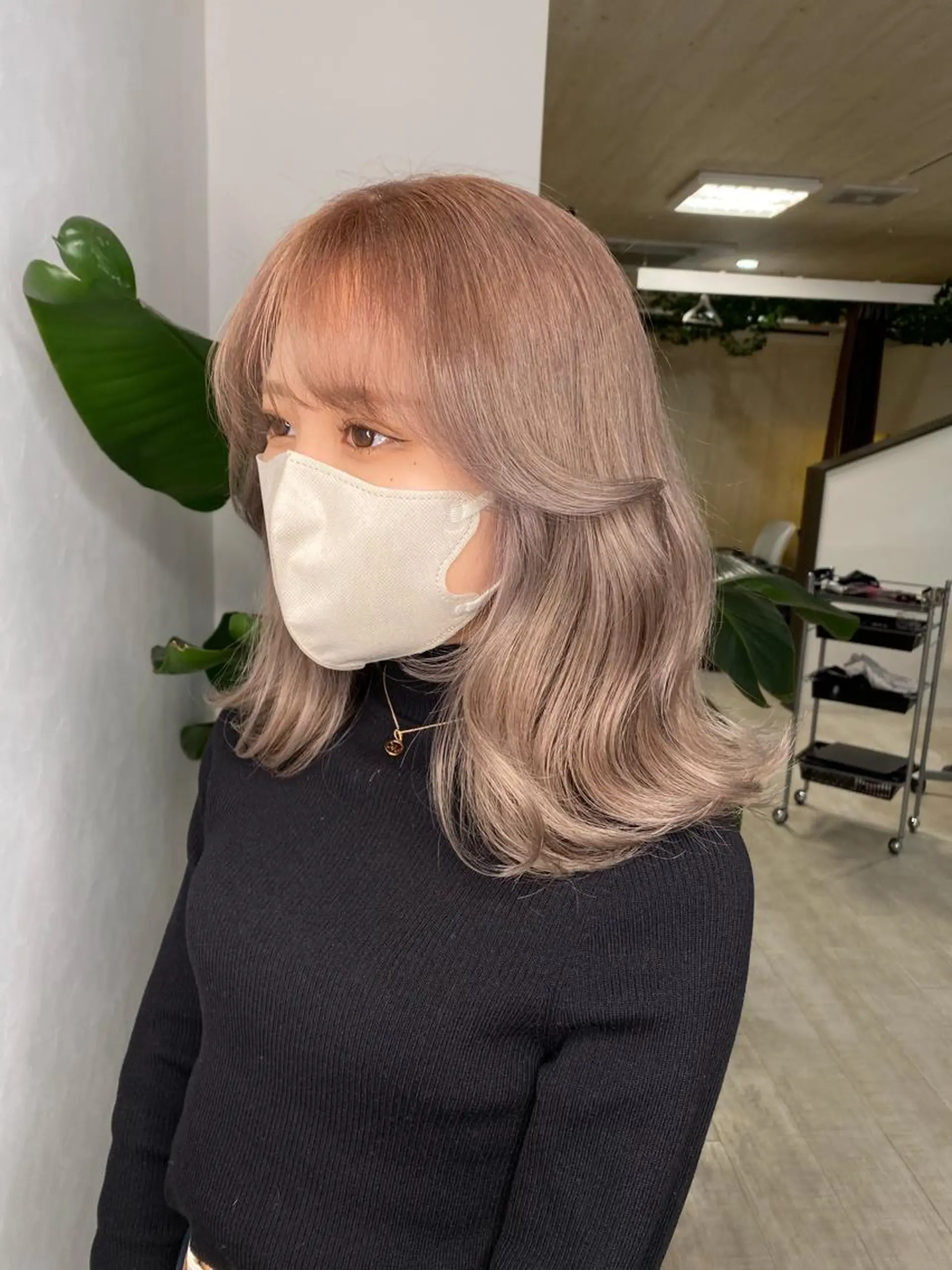 ミディアム ヘアカラー FORCE HAIR所属・🔥金山 諒平🔥のヘアスタイル