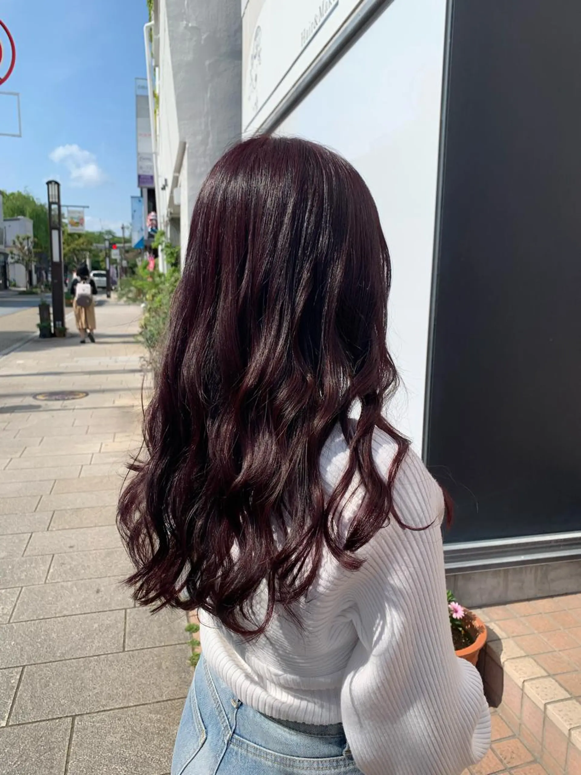 ロング カラー Lunapiena所属・Lunapiena 🫧ナナのヘアスタイル