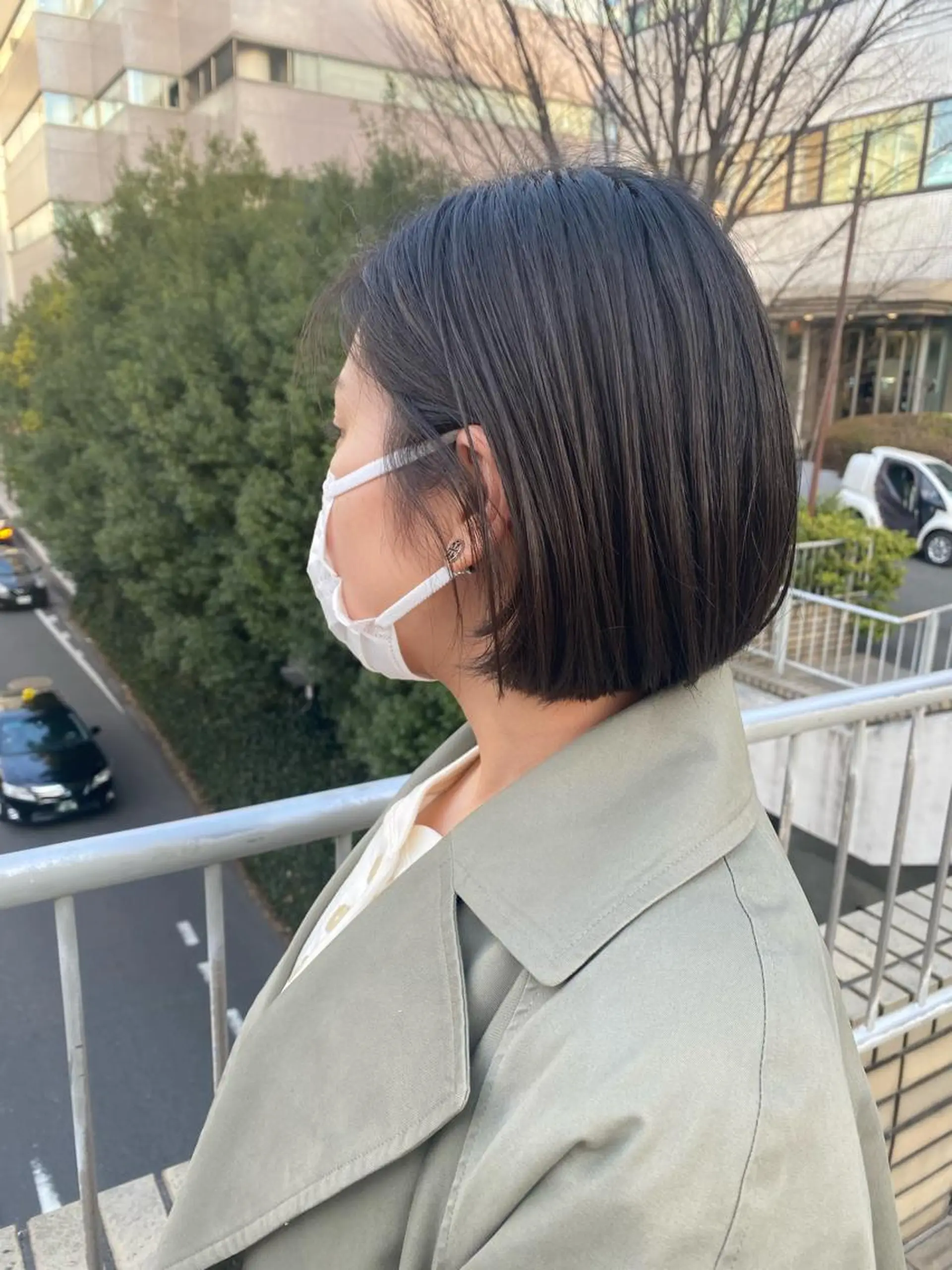 ショート ELEN 新百合ヶ丘のヘアスタイル