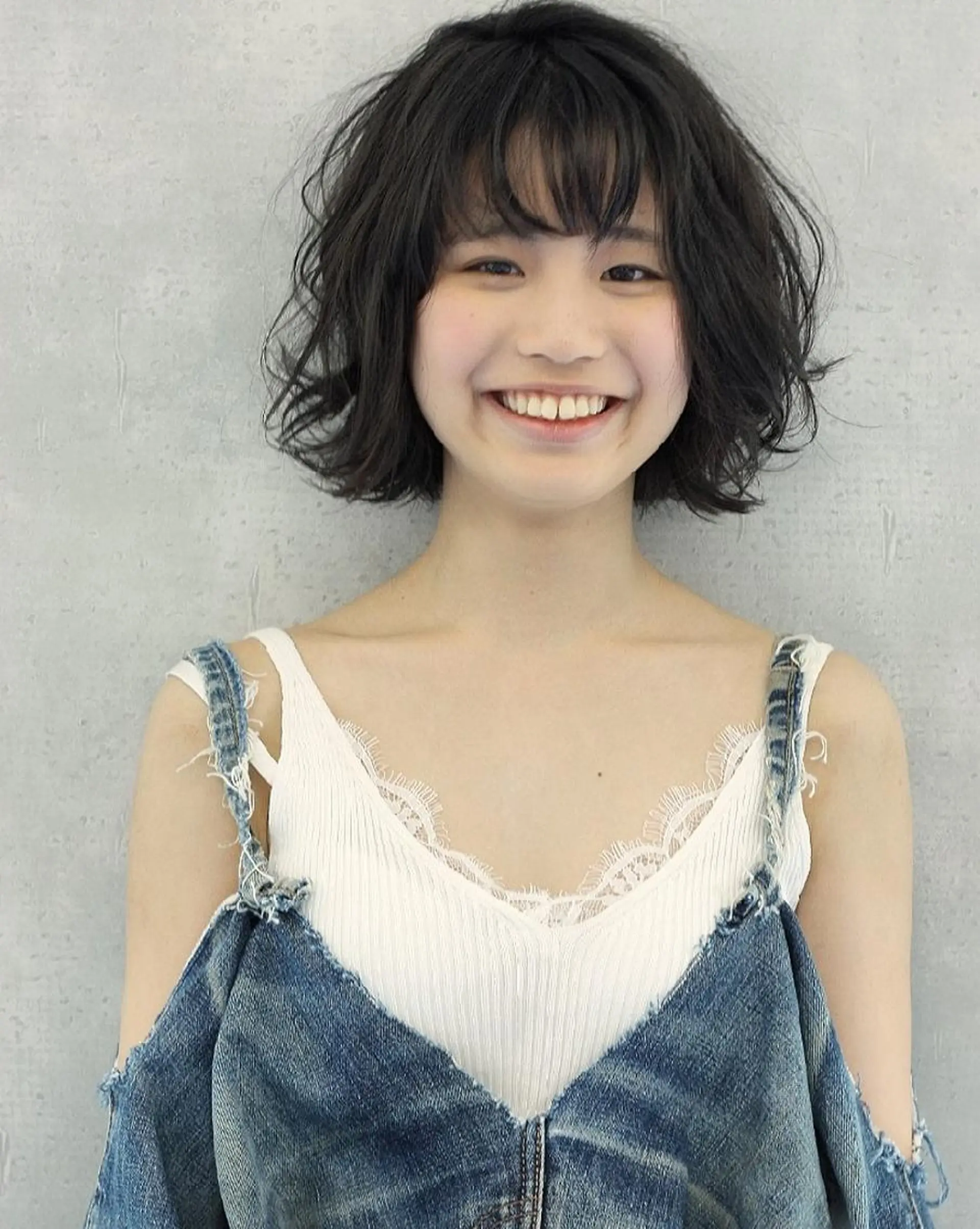 ショート カラー カット パーマ トリートメント sato shoheiのヘアスタイル