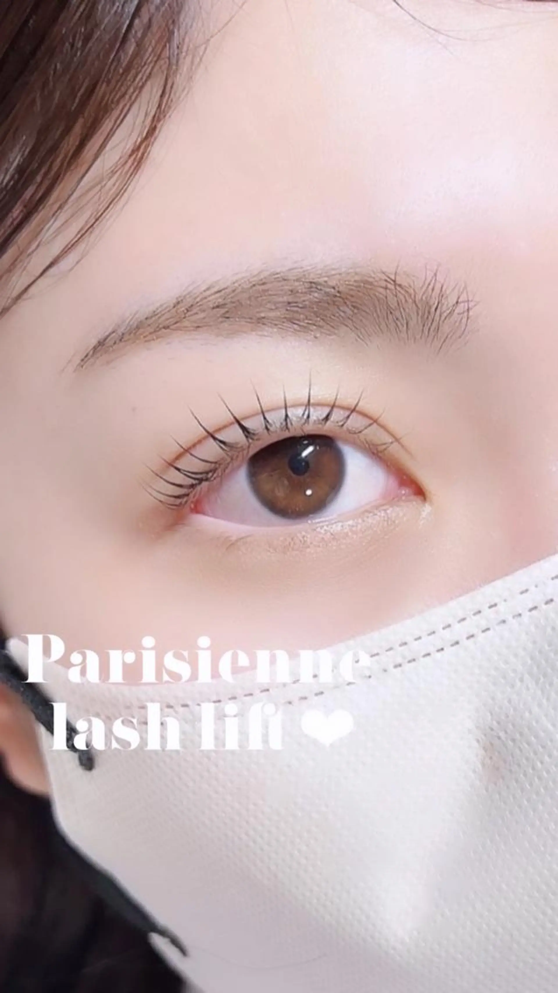マツエク・マツパ マツパ Mimie【ﾐﾐｨ】 韓国風まつ毛🎀のマツエク・マツパデザイン