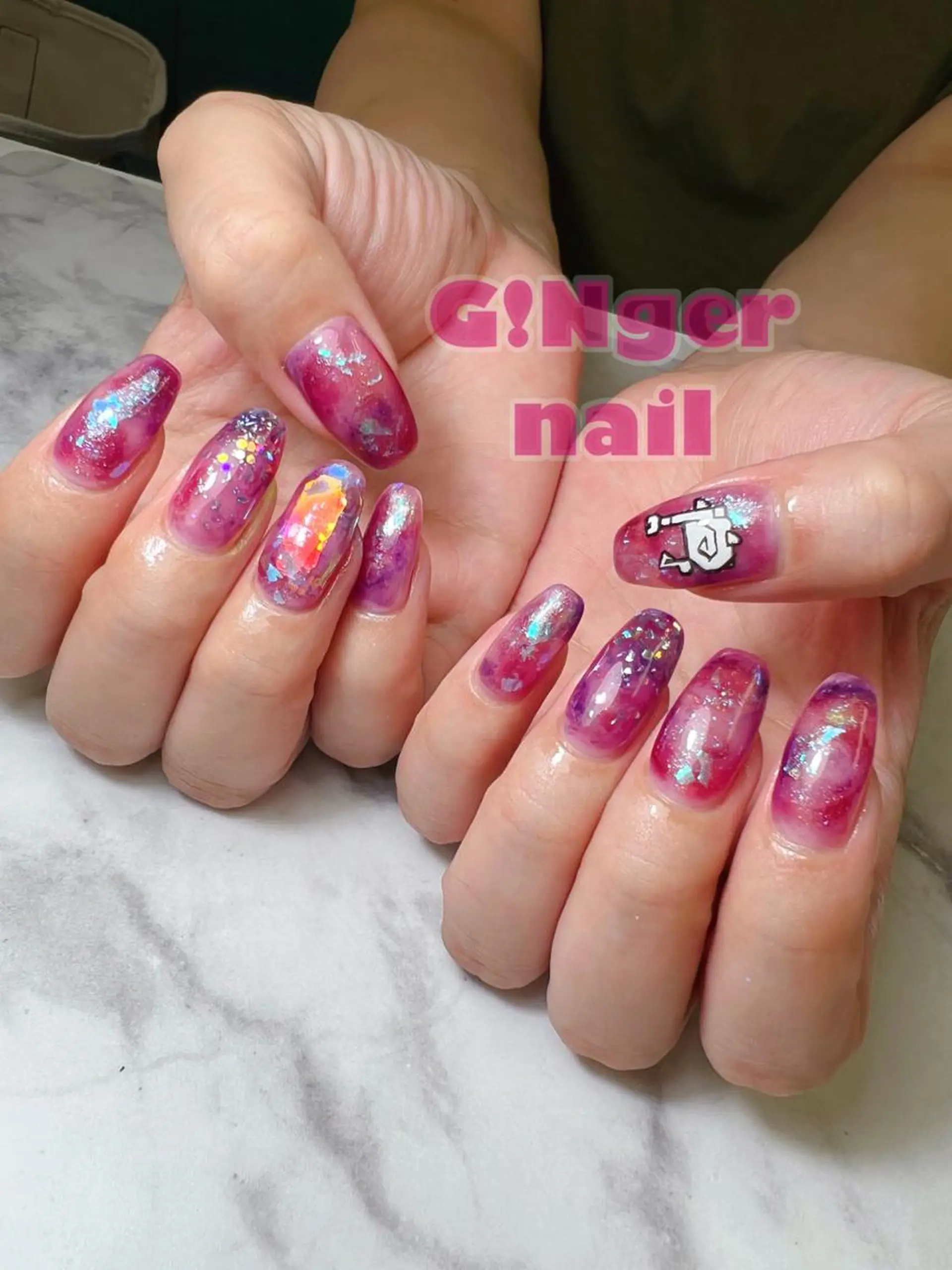 ネイル ハンドネイル ハンドケア GINGER NAIL所属・代々木 GINGERNAILのネイルデザイン