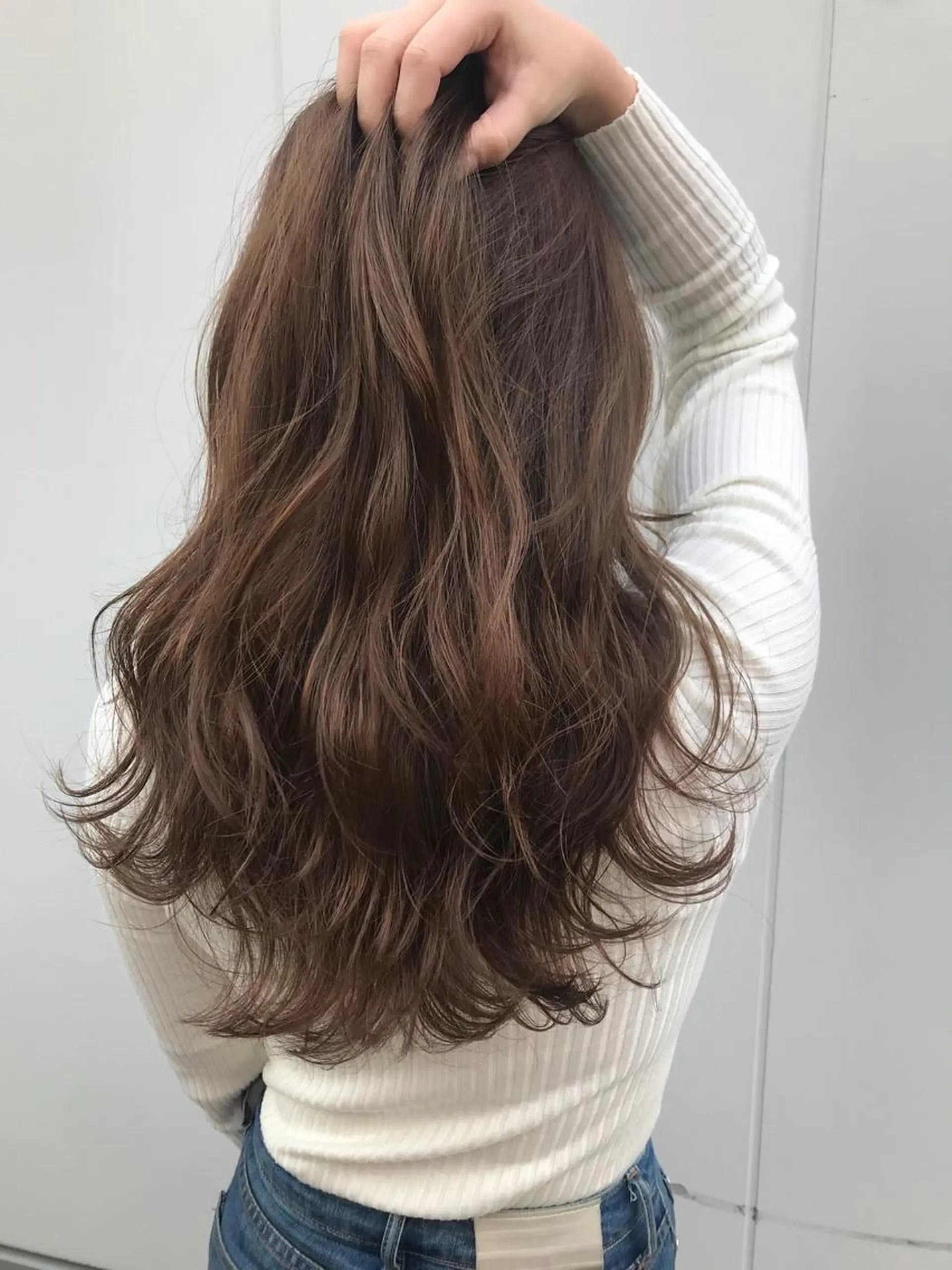 ロング カラー アイラッシュ💗ヘア デザイナー✨河井のマツエク・マツパデザイン