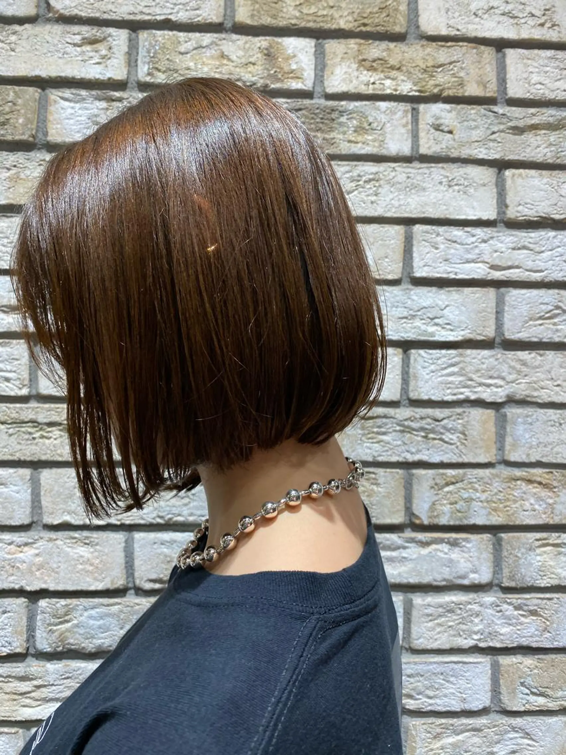 ミディアム wabi  hair salon所属・wabi/艶カラー タカハシ　トモヒロのヘアスタイル