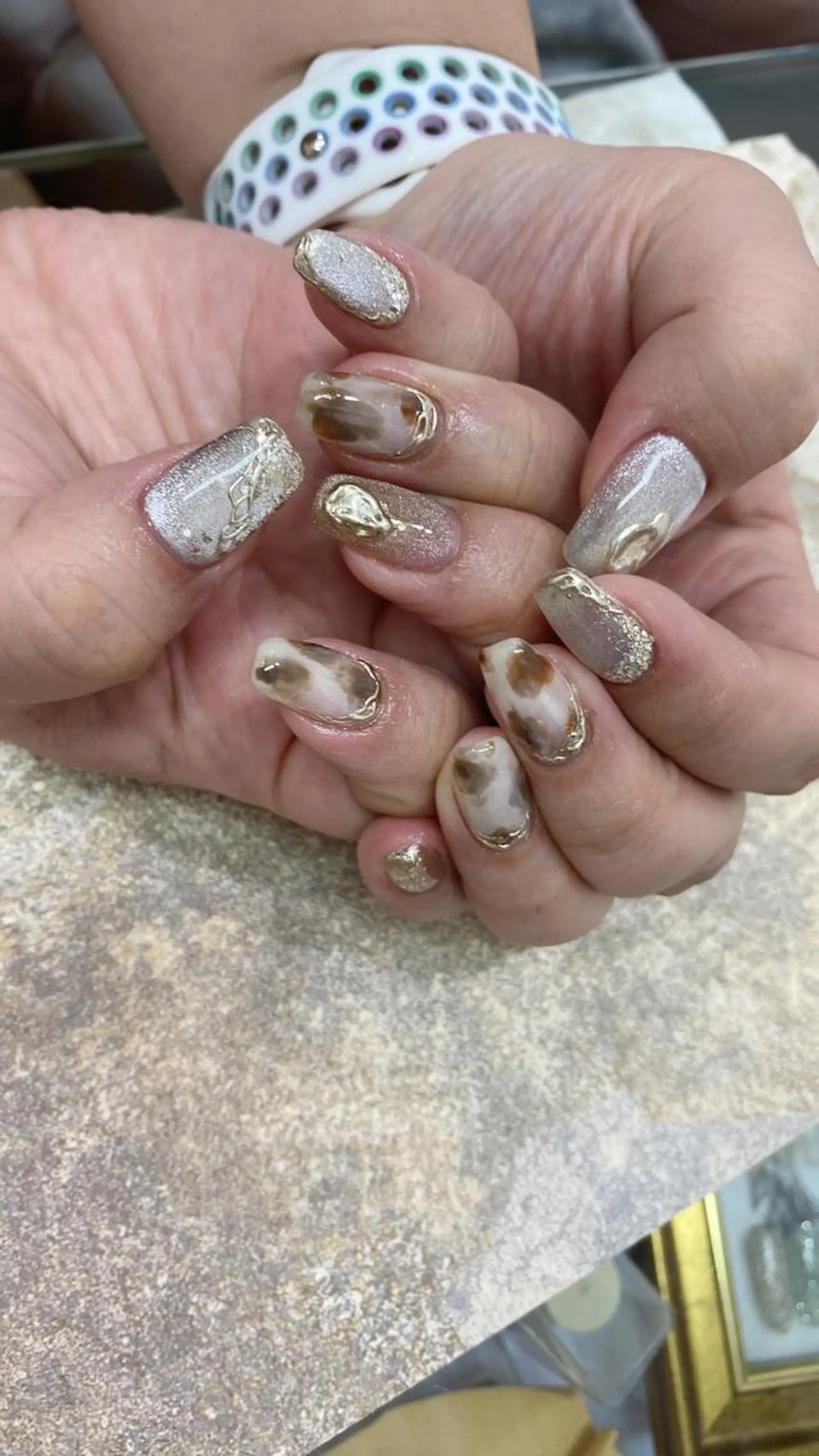 ネイル ハンドネイル nail salon  ∞ mikanal ∞所属・nailsalon ∞ ﾐｶﾅﾙ ∞のネイルデザイン