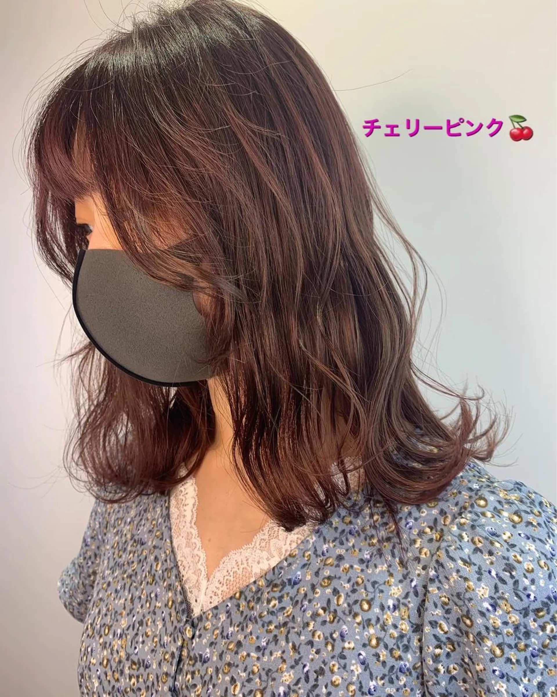 ミディアム カラー SALOWIN神戸三宮店所属・【美髪を叶える】中谷 彰宏(アキ)のヘアスタイル