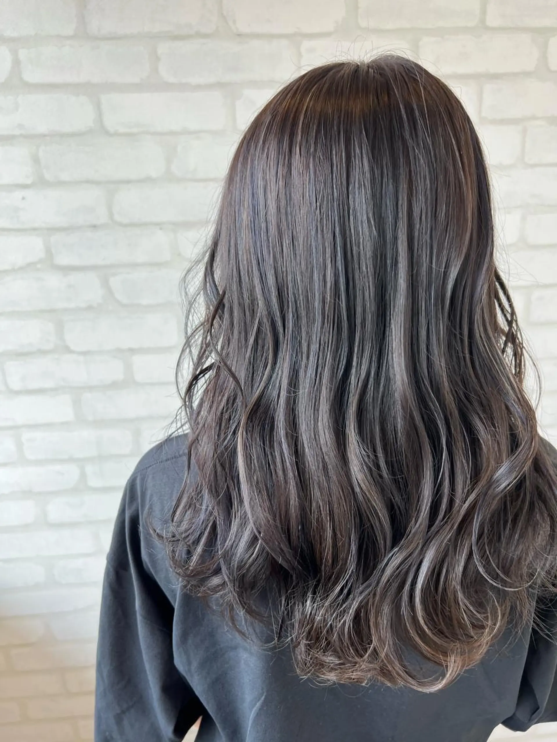 カラー ツヤ髪の匠 山本晃太のヘアスタイル