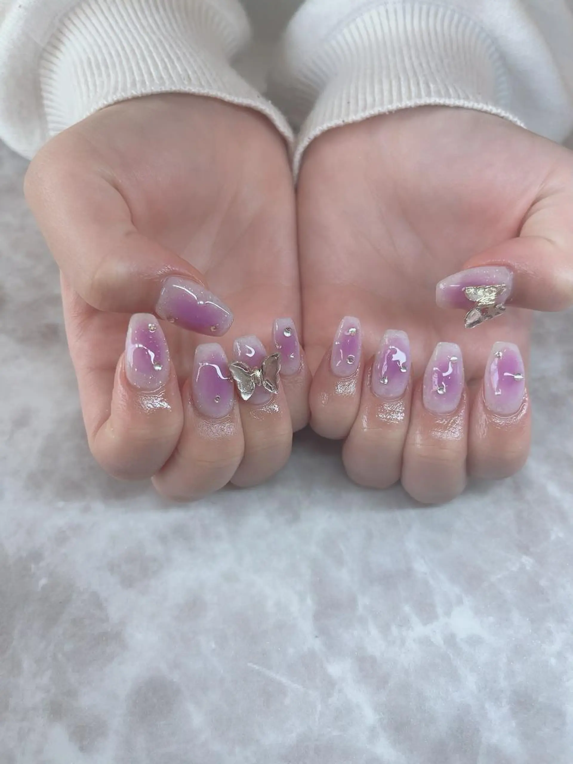 ネイル ハンドネイル noix nail &eyeのネイルデザイン
