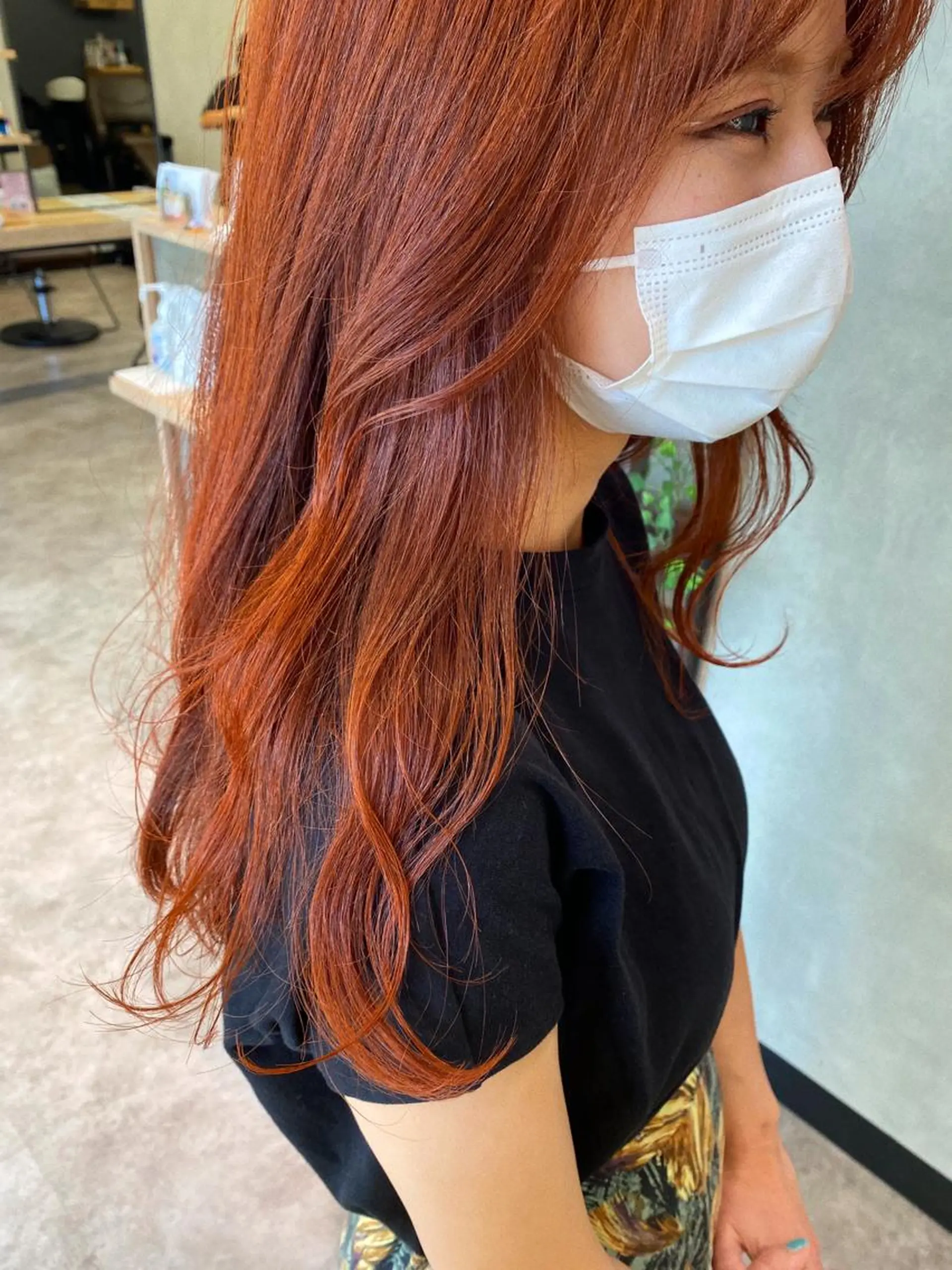 ロング カラー 🕶️佐藤 海李🐏のヘアスタイル