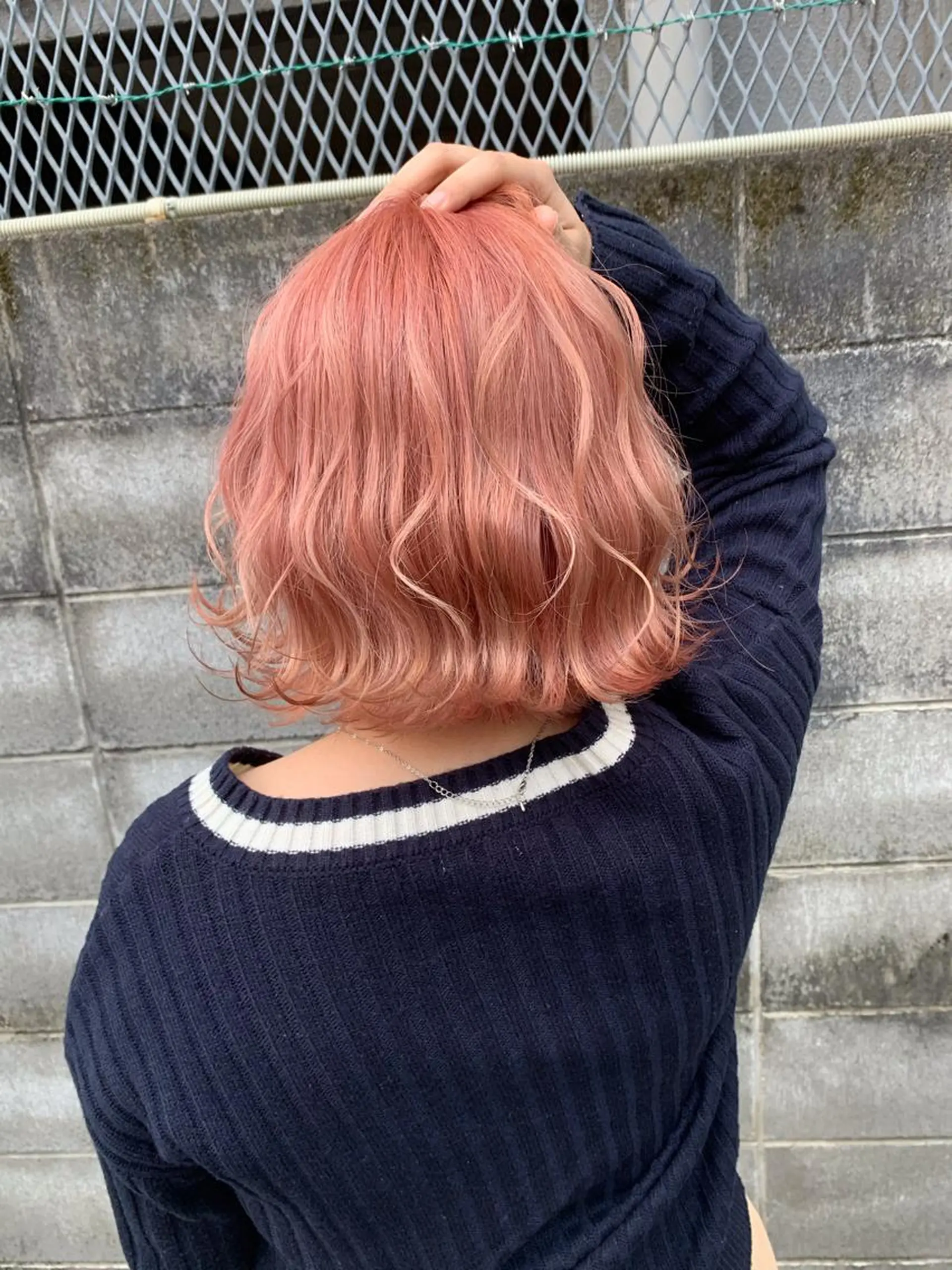 ショート アッシュ ハイライト レイヤーカット ヘアカラー stylist ネネのヘアスタイル