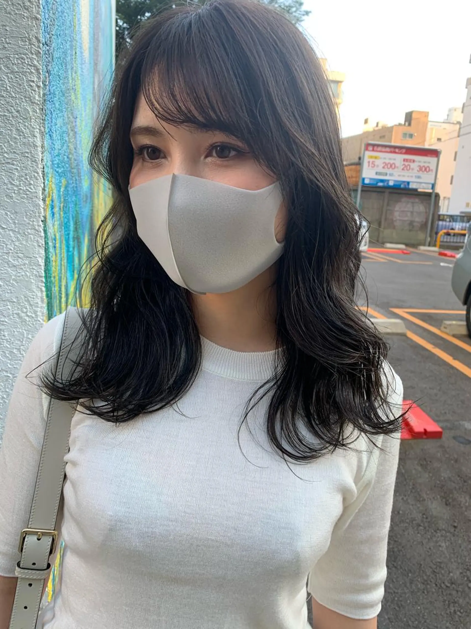 セミロング カラー カット ヘアカラー トリートメント salonLEPIA ヒロ 矢場町 栄のヘアスタイル
