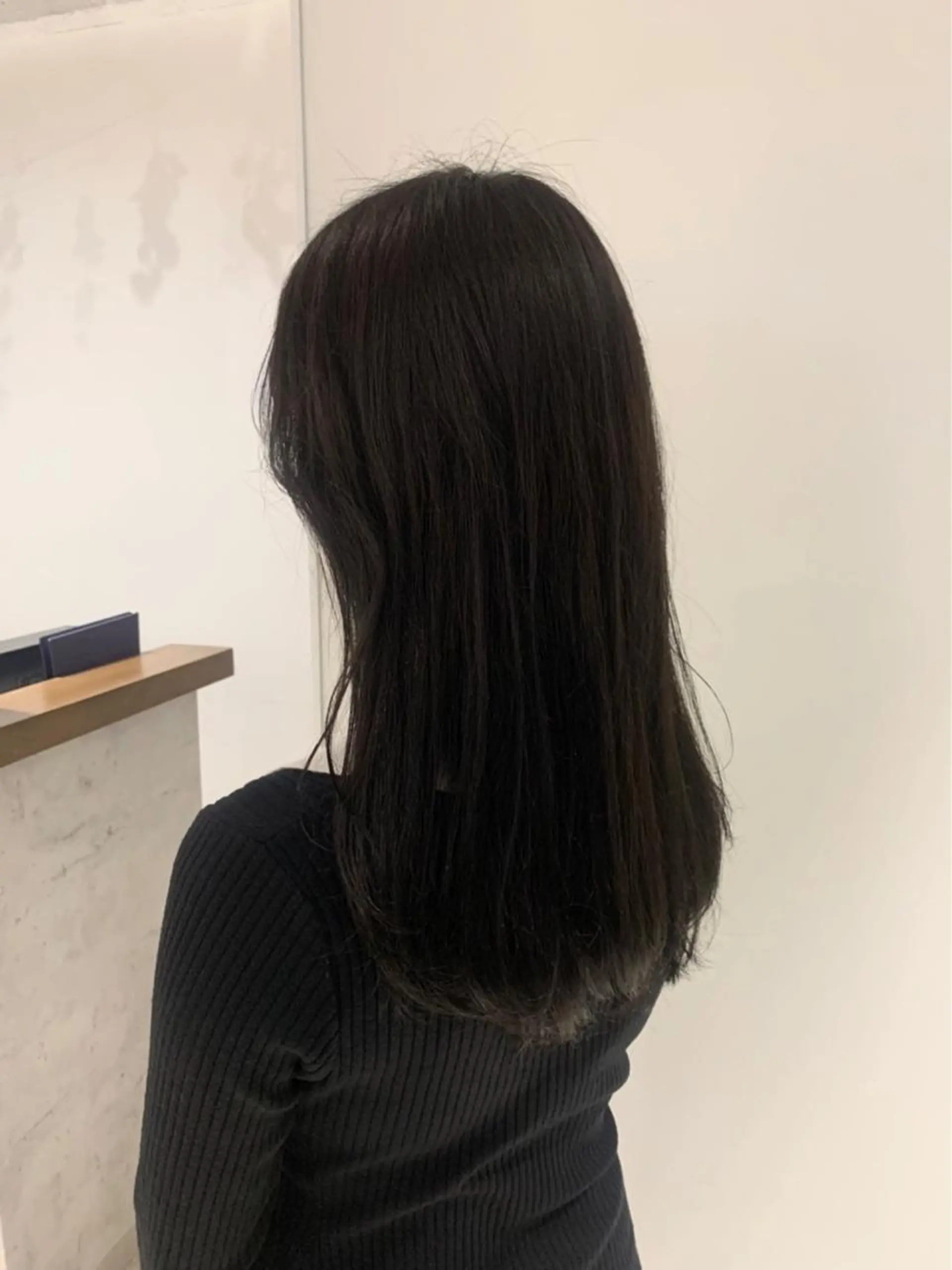 ロング カラー Beleza Era所属・韓国レイヤー/ 縮毛矯正🎀minaのヘアスタイル