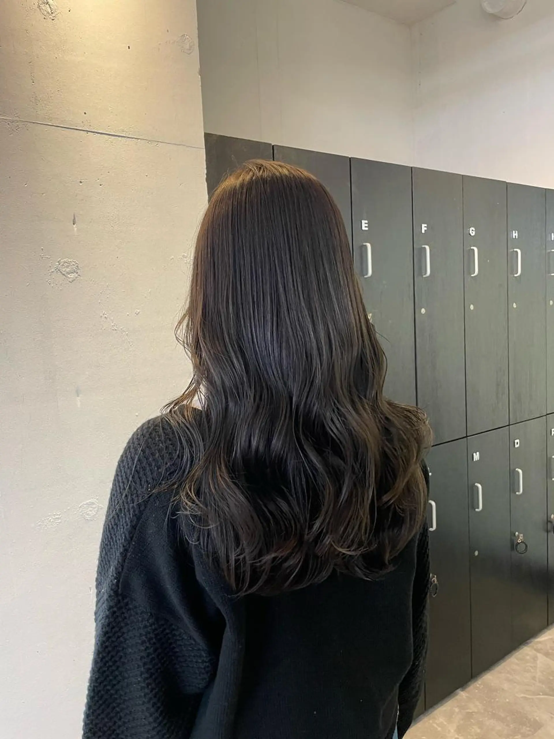 カラー ハイトーンカラー🩵 指名多数💗横山聖奈のヘアスタイル