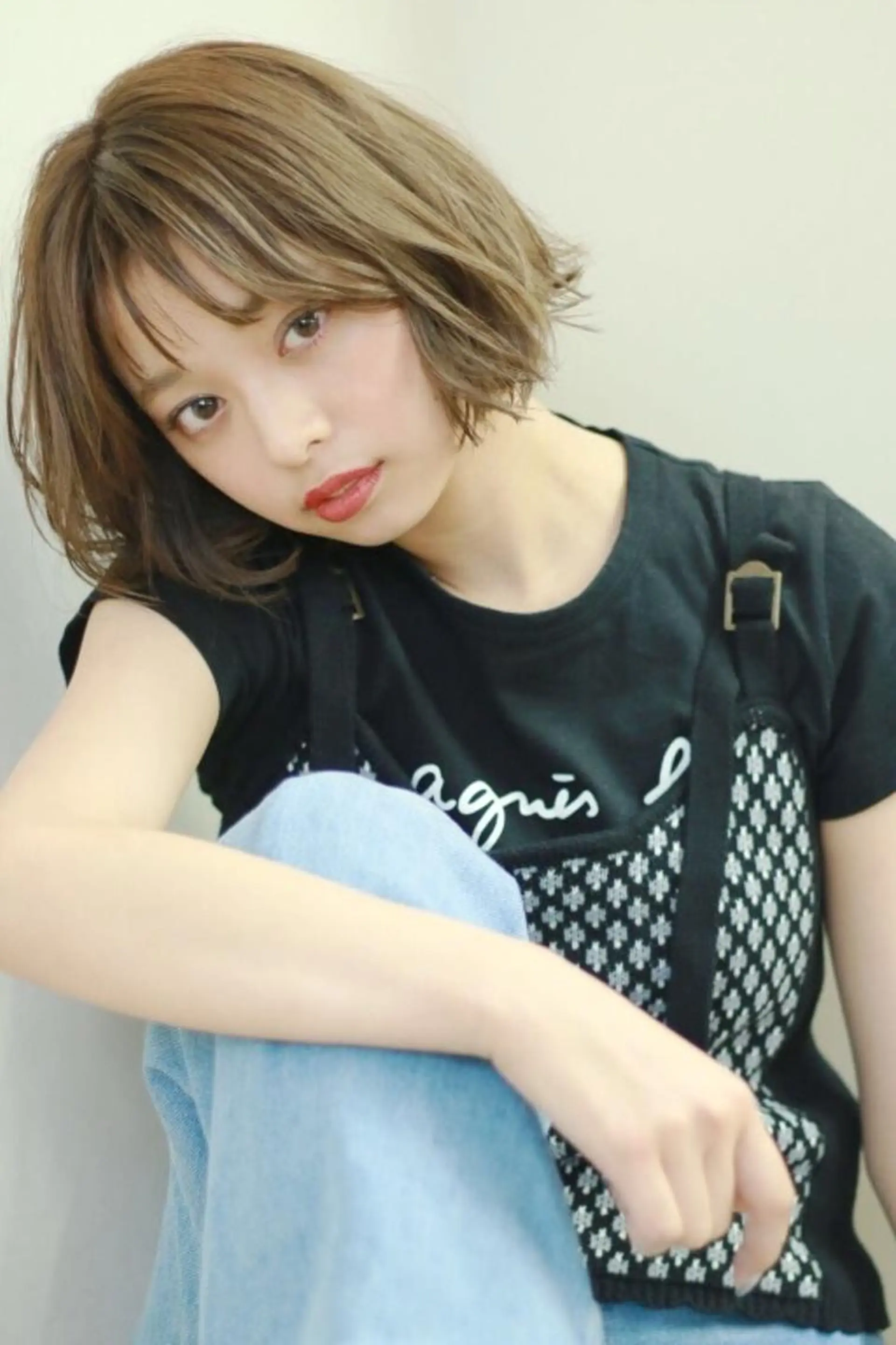 マツエク・マツパ frope所属・ショートカット fropeのヘアスタイル