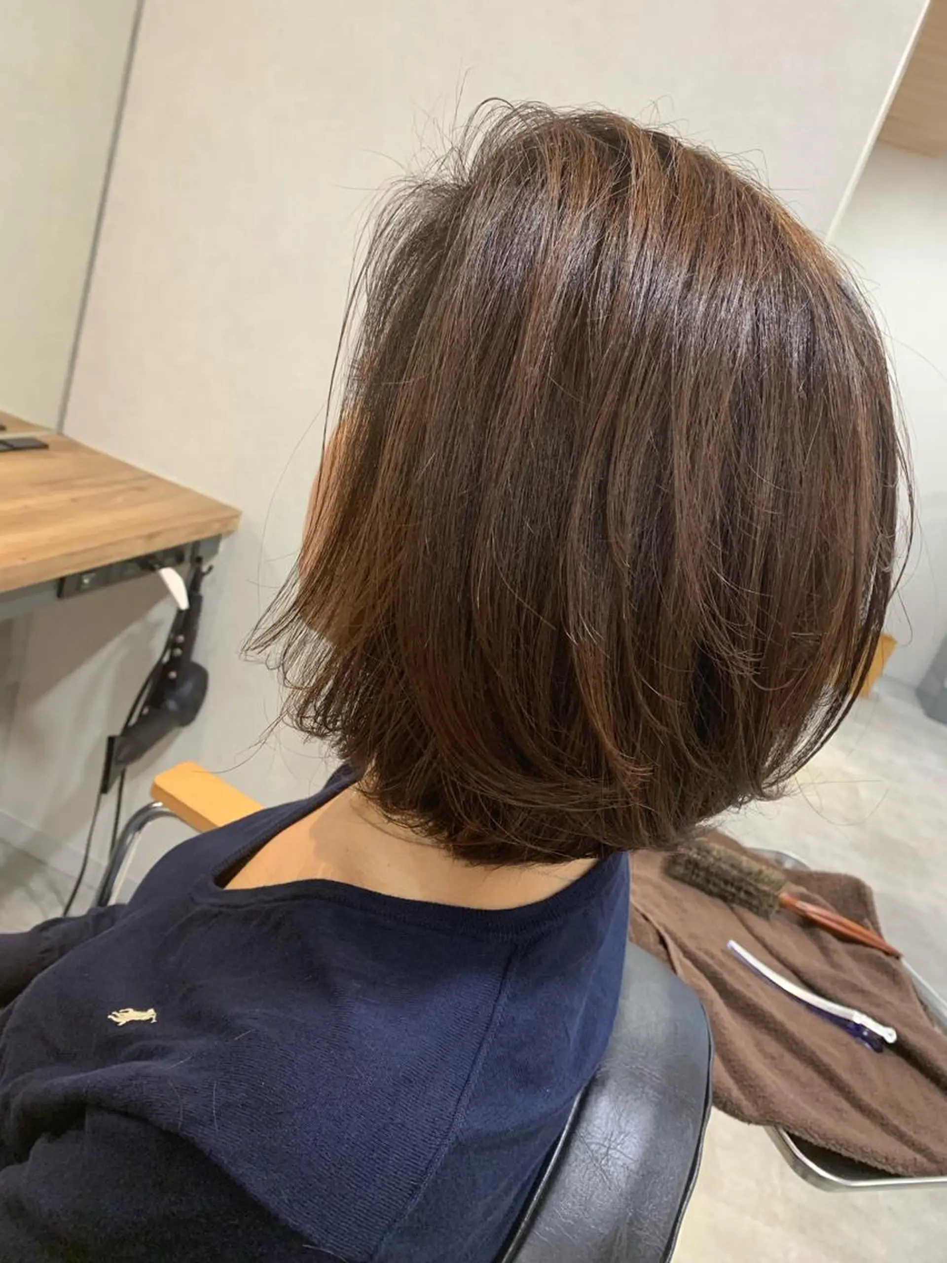 ショート 韓国風ツヤ髪サロン ⭐️髪質改善ルーチェのヘアスタイル