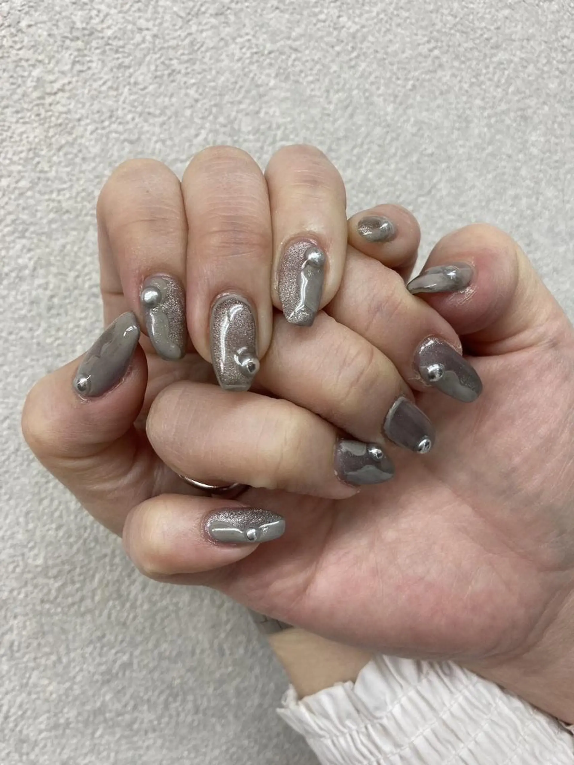 ネイル ハンドネイル ラックス セカンドのネイルデザイン