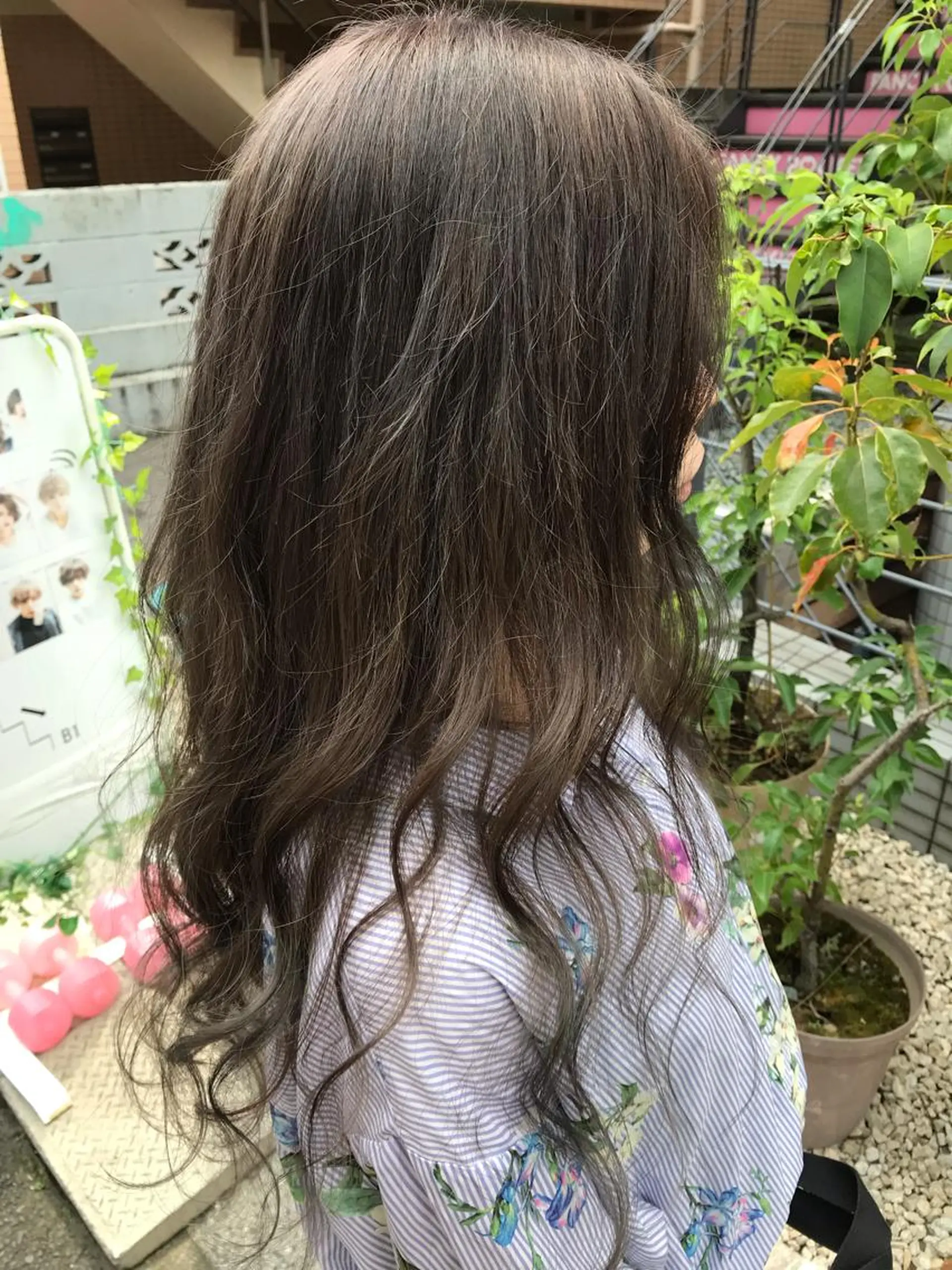セミロング カラー パーマ ヘアアレンジ メンズ キッズ ネイル マツエク・マツパ カット ヘアカラー トリートメント エクステ サロウィン柏所属・神山 昌子のヘアスタイル