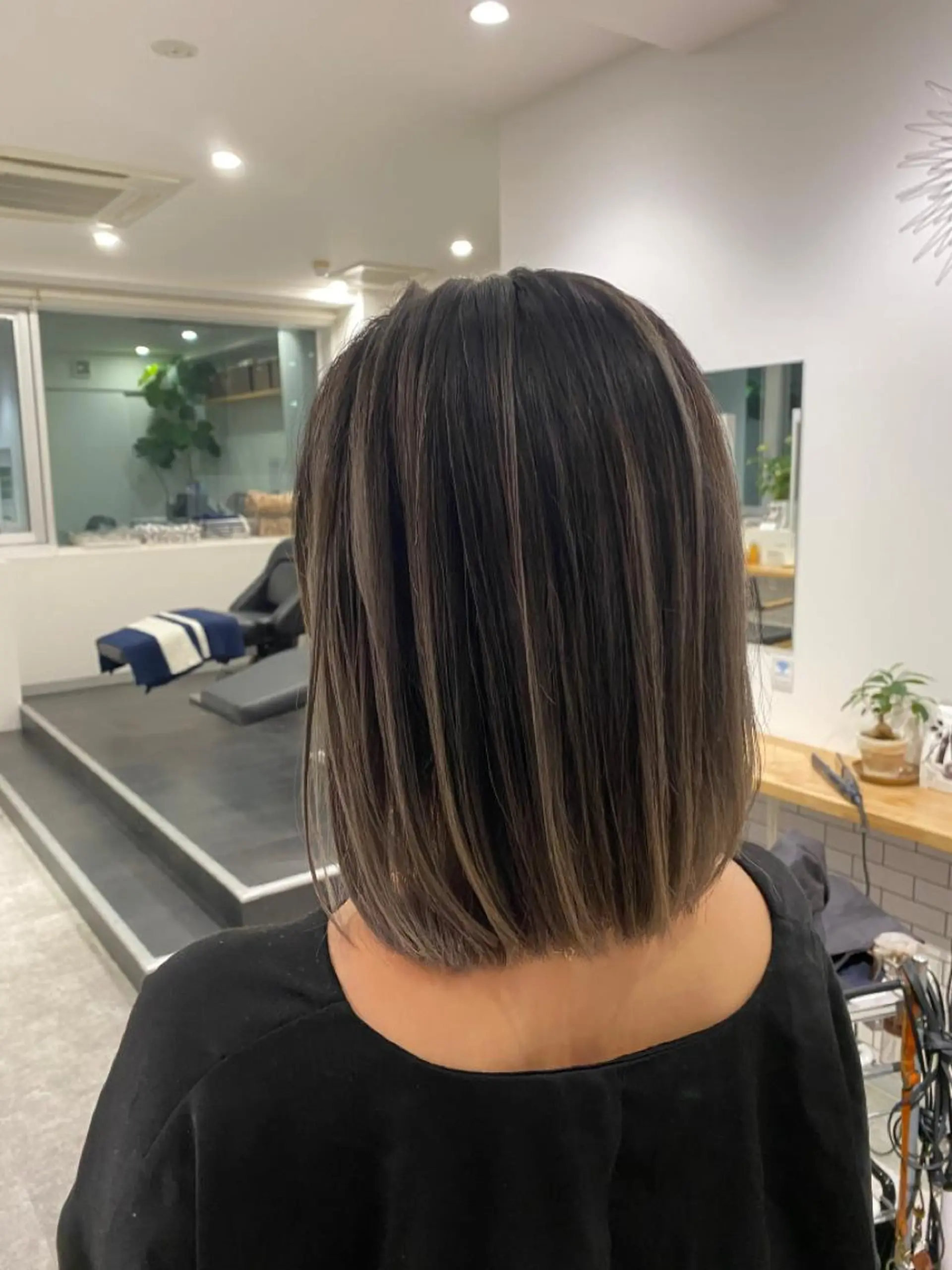 ショート カラー カット ヘアカラー トリートメント JILBLAN京都 ショート/ハイライトのヘアスタイル