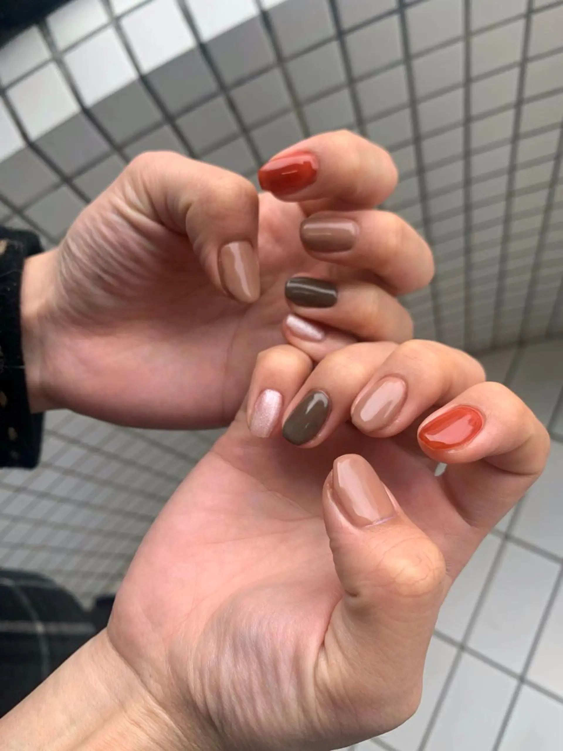 ネイル ハンドネイル N.barber / koderaのネイルデザイン