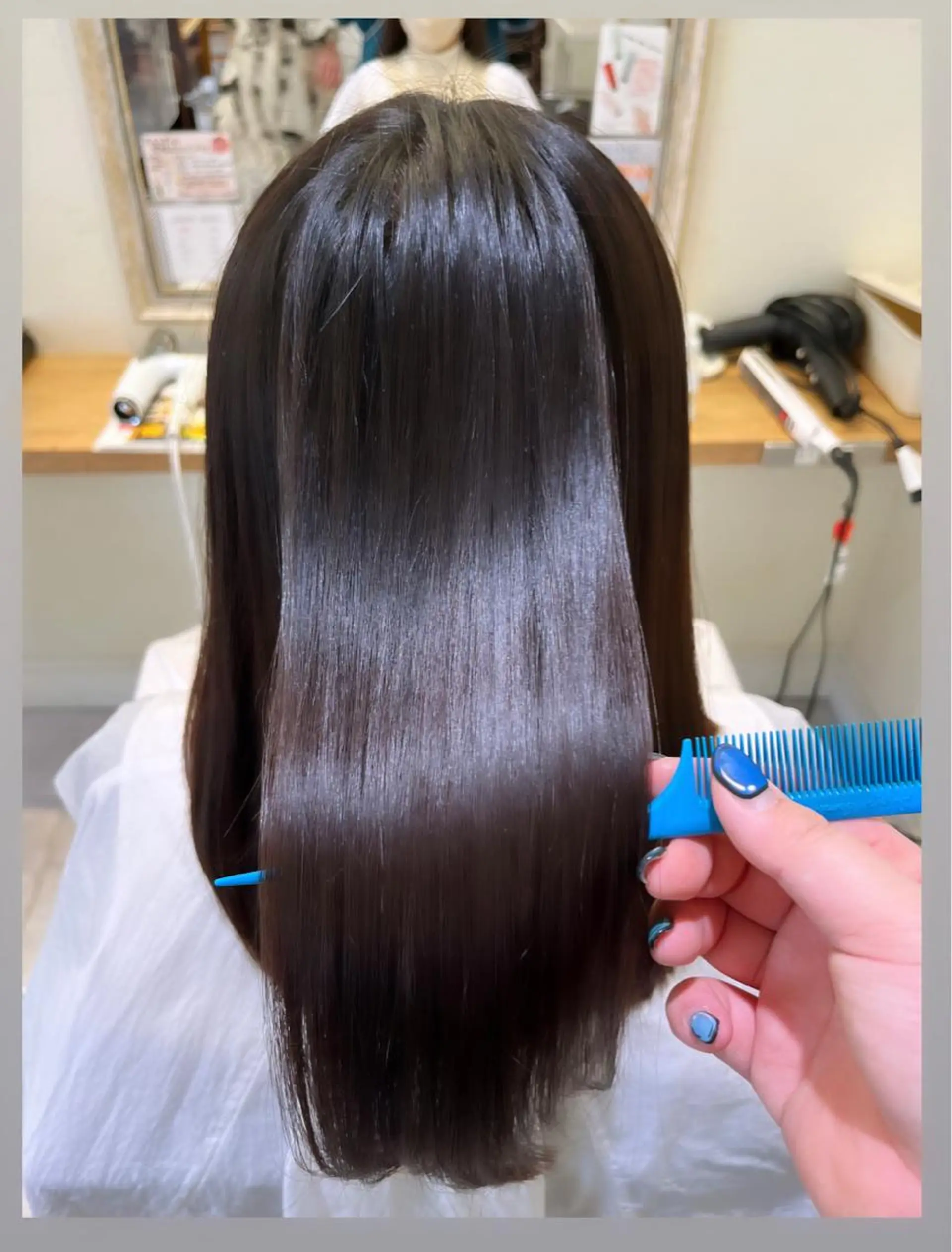 ロング トリートメント カット トリートメント BLENDby happiness所属・KAORU/絹髪 /髪質改善/奈良のヘアスタイル