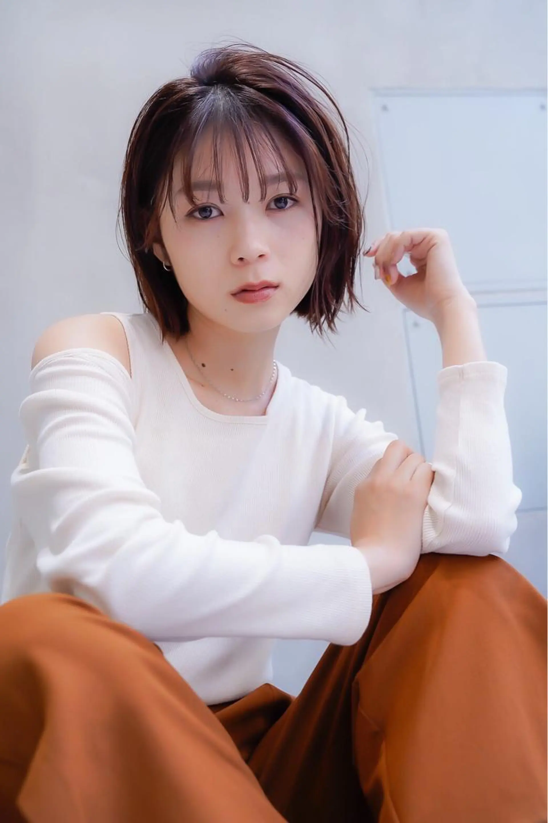 ショート カラー 髪質改善/艶髪特化 /柔らかさ/清水翔矢のヘアスタイル