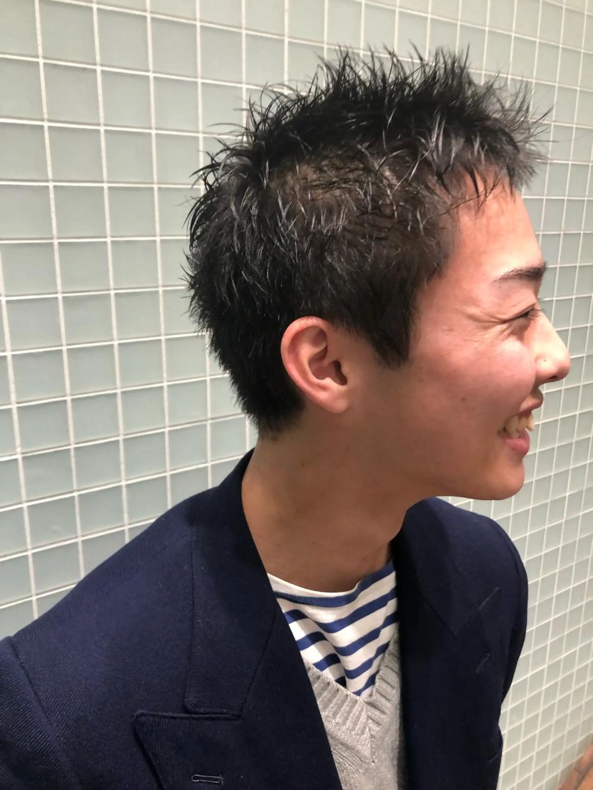 メンズ メンズショート 佐伯 凌太郎のヘアスタイル