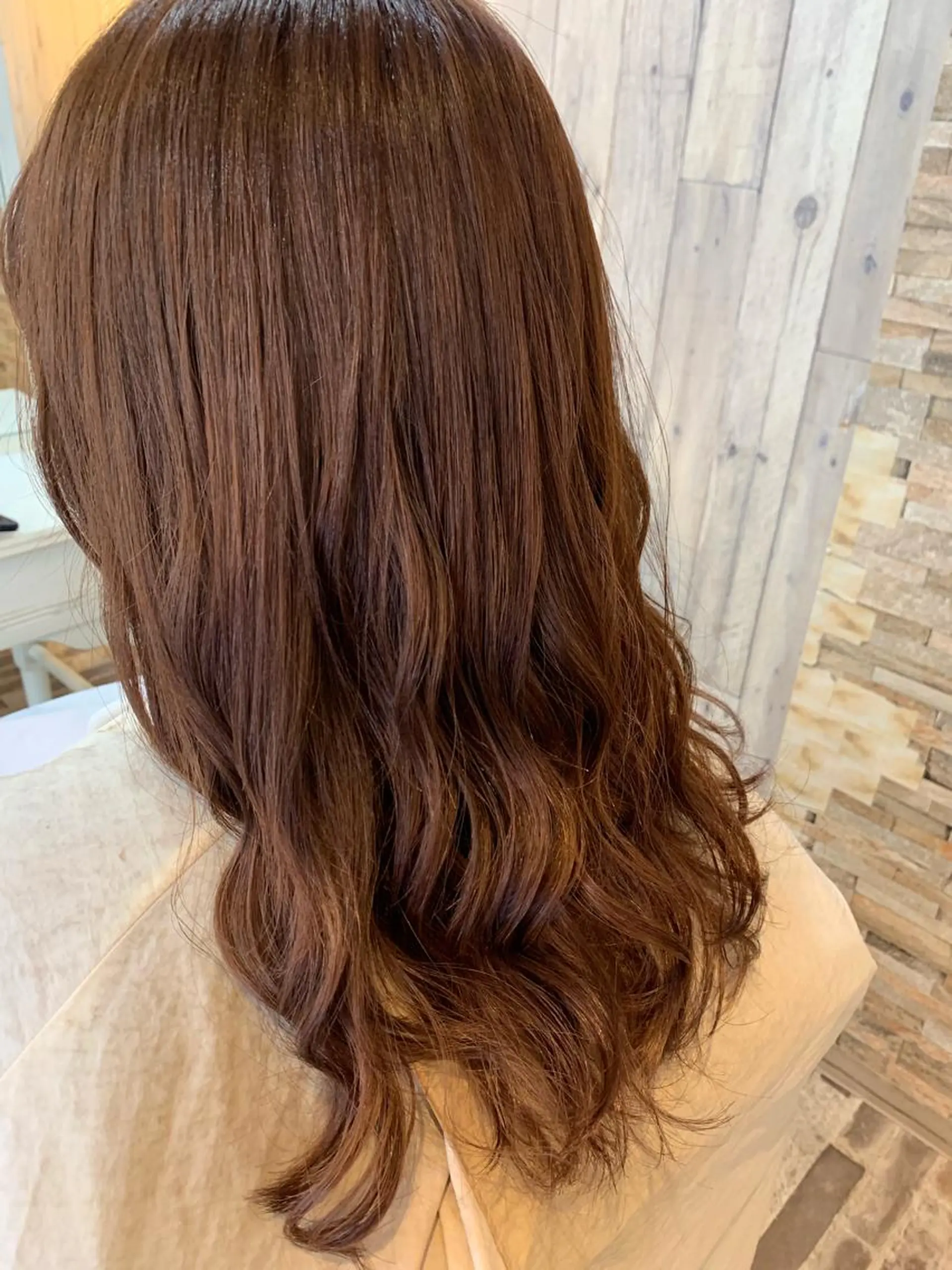 ロング カラー ✨透明感カラー 聖奈✨のヘアスタイル
