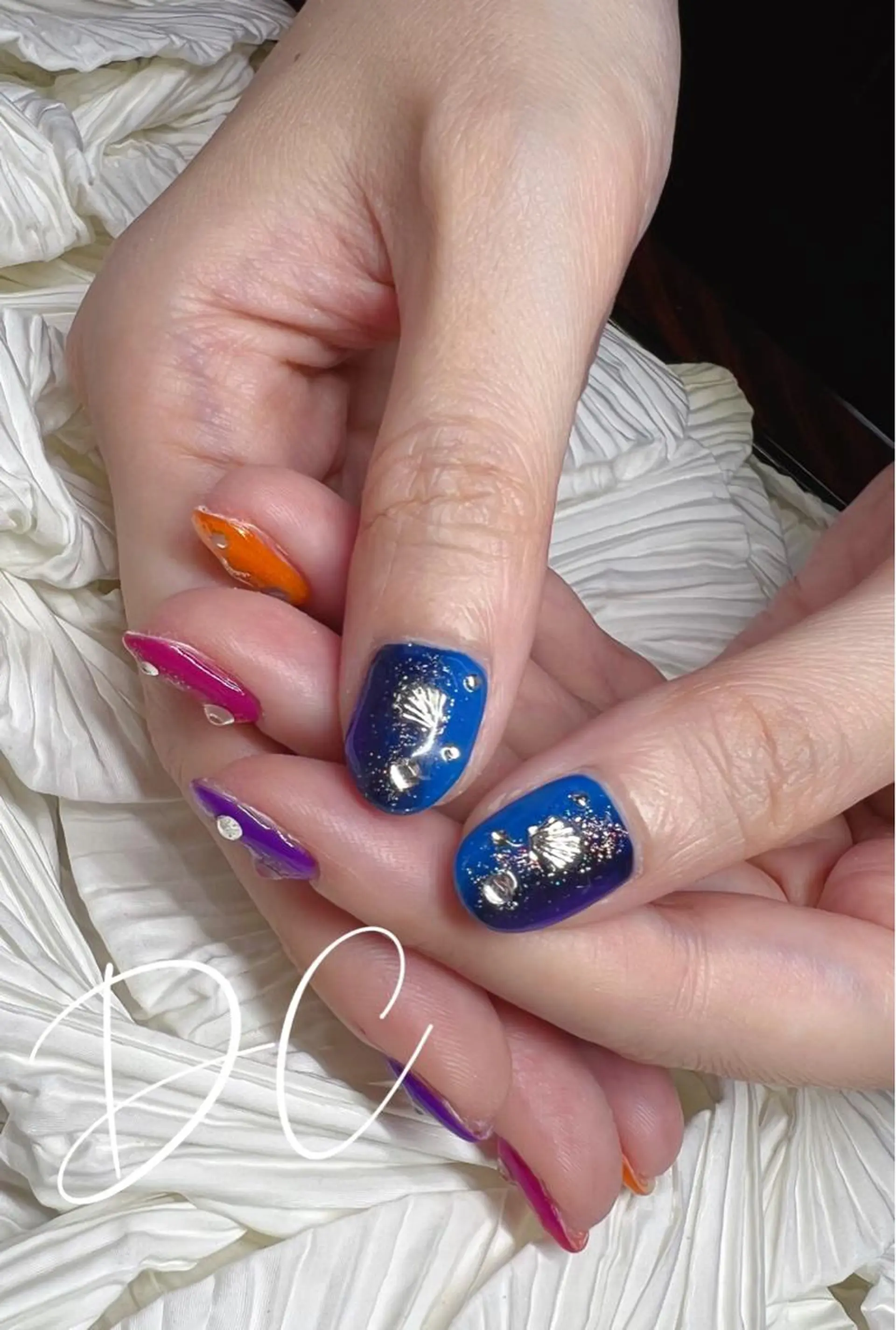 ネイル ハンドネイル DC nail salonのネイルデザイン