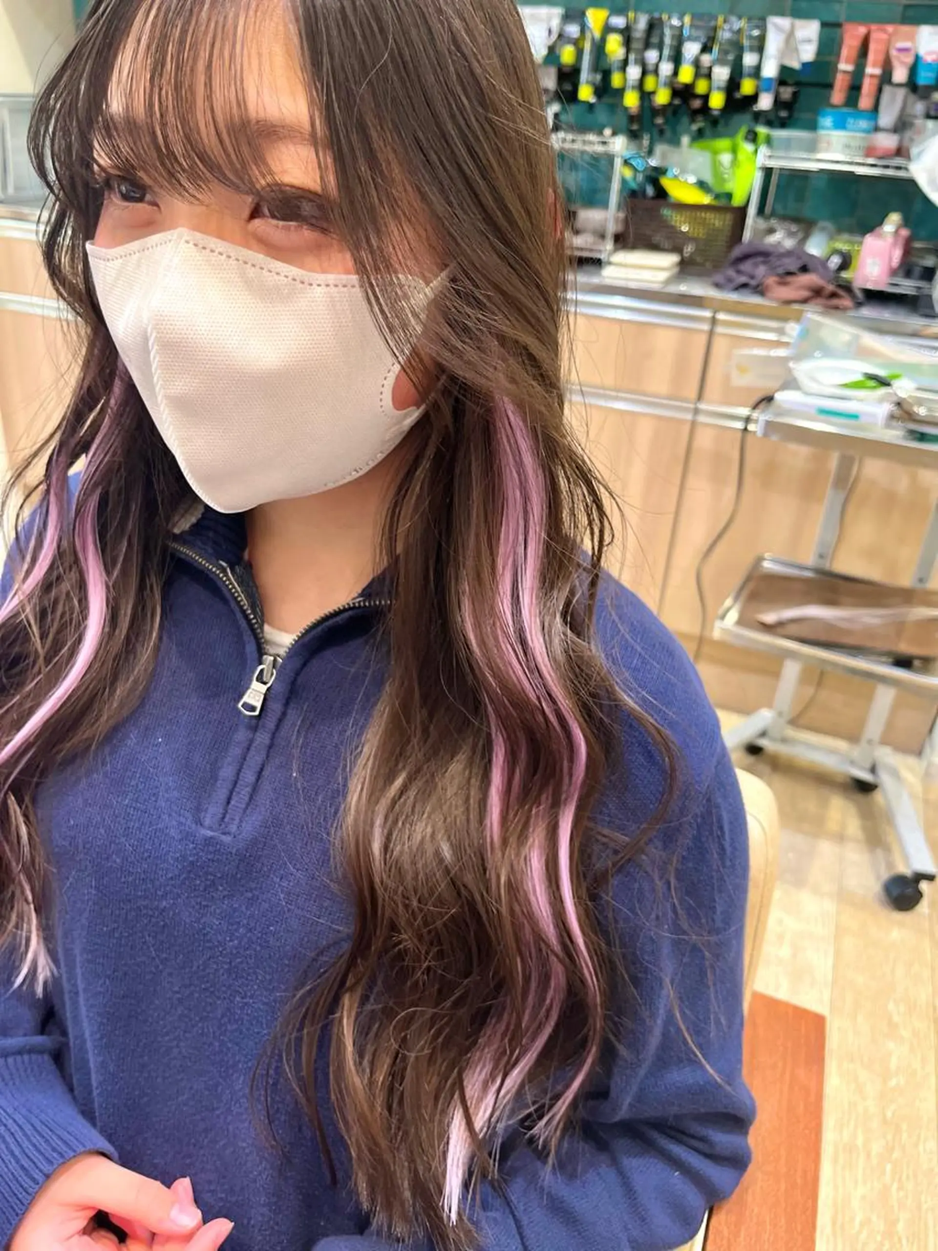 ロング エクステ レイヤーカット×艶髪 /Ayanaのヘアスタイル